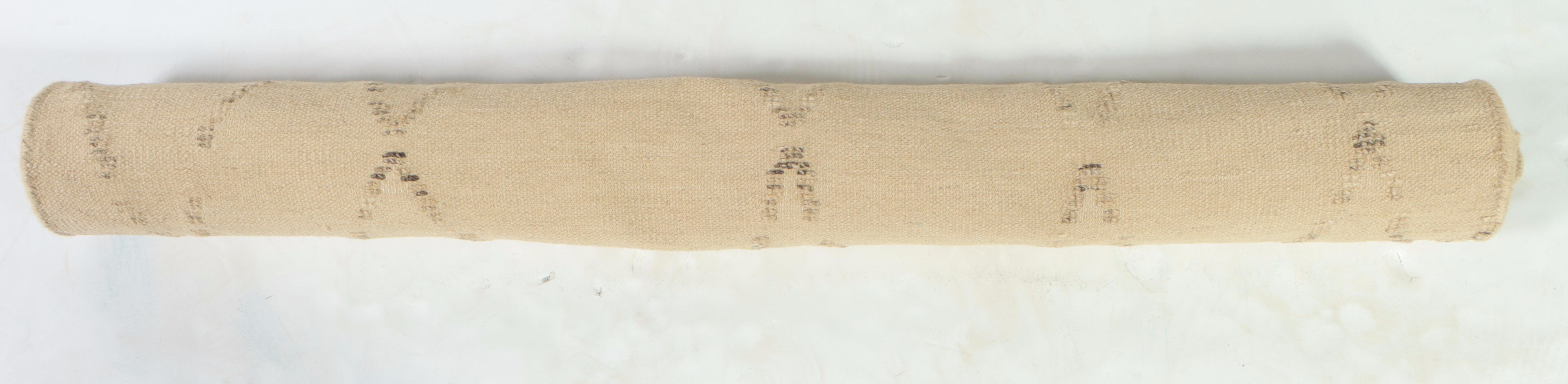 5' x 8'4 Handwoven Indian Mixed Technique Area Rug