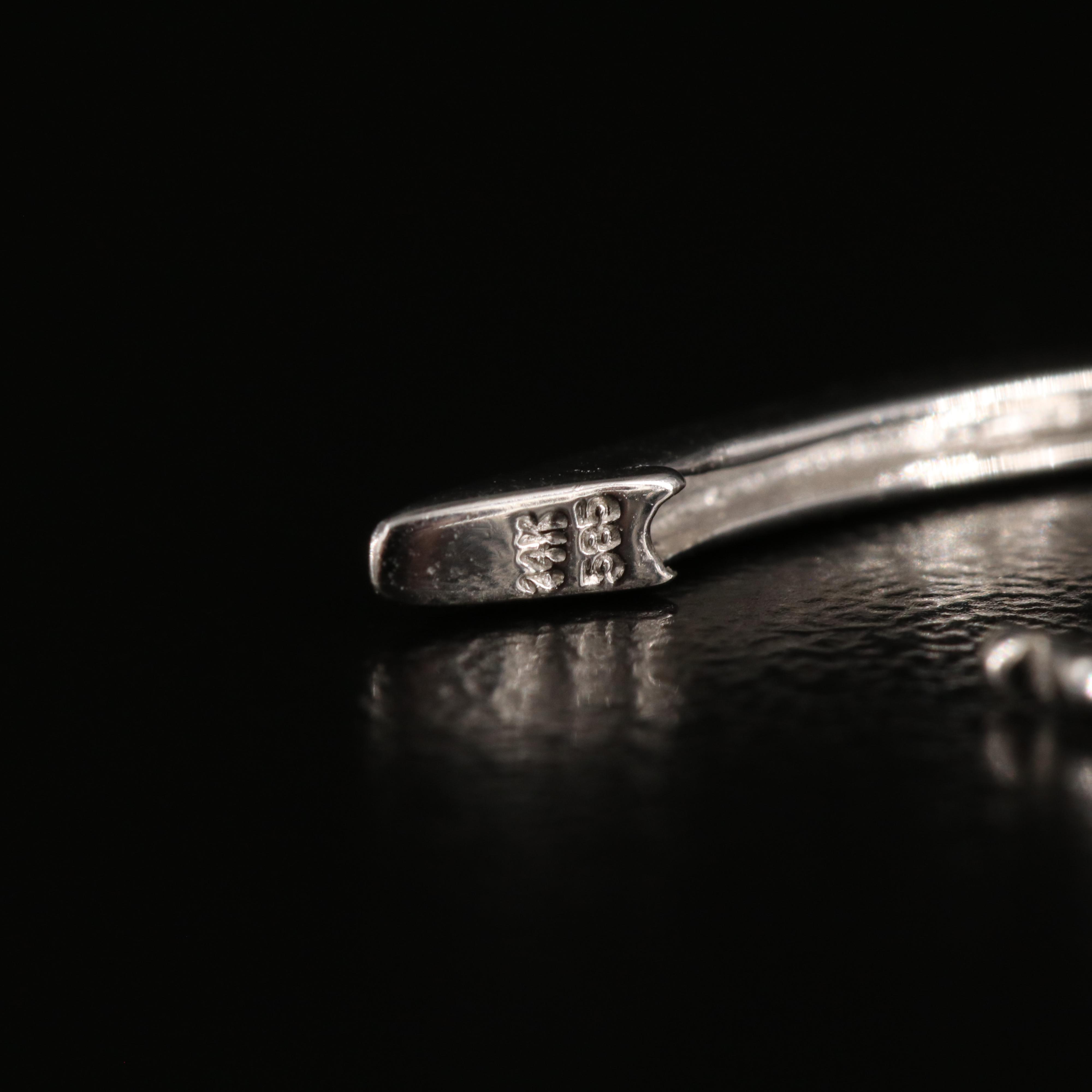 14K 0.12 CTW Diamond Hoop Earrings