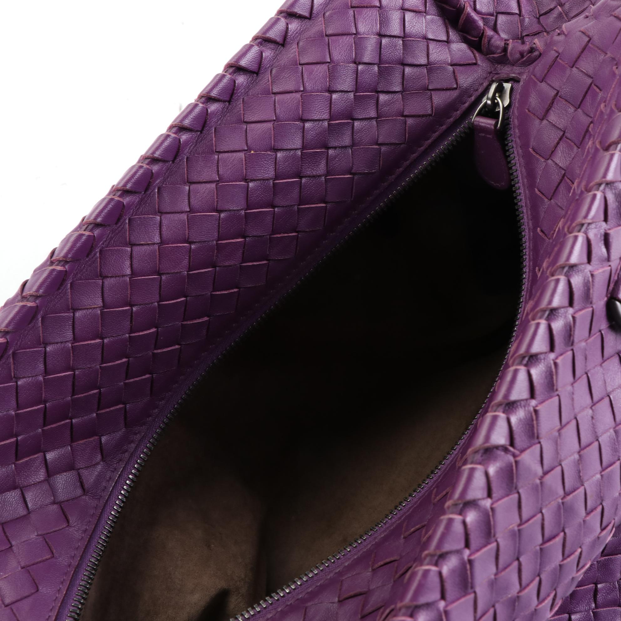 Bottega Veneta Medium Brick Bag in Intrecciato Nappa Leather