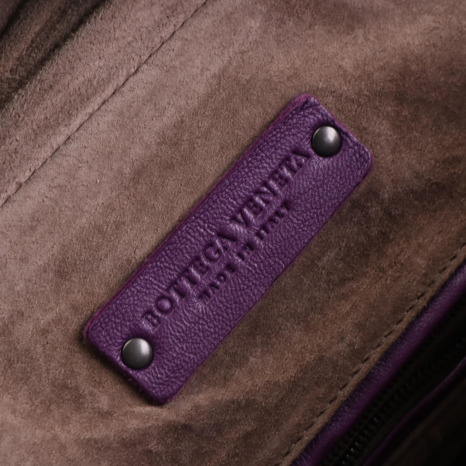 Bottega Veneta Medium Brick Bag in Intrecciato Nappa Leather