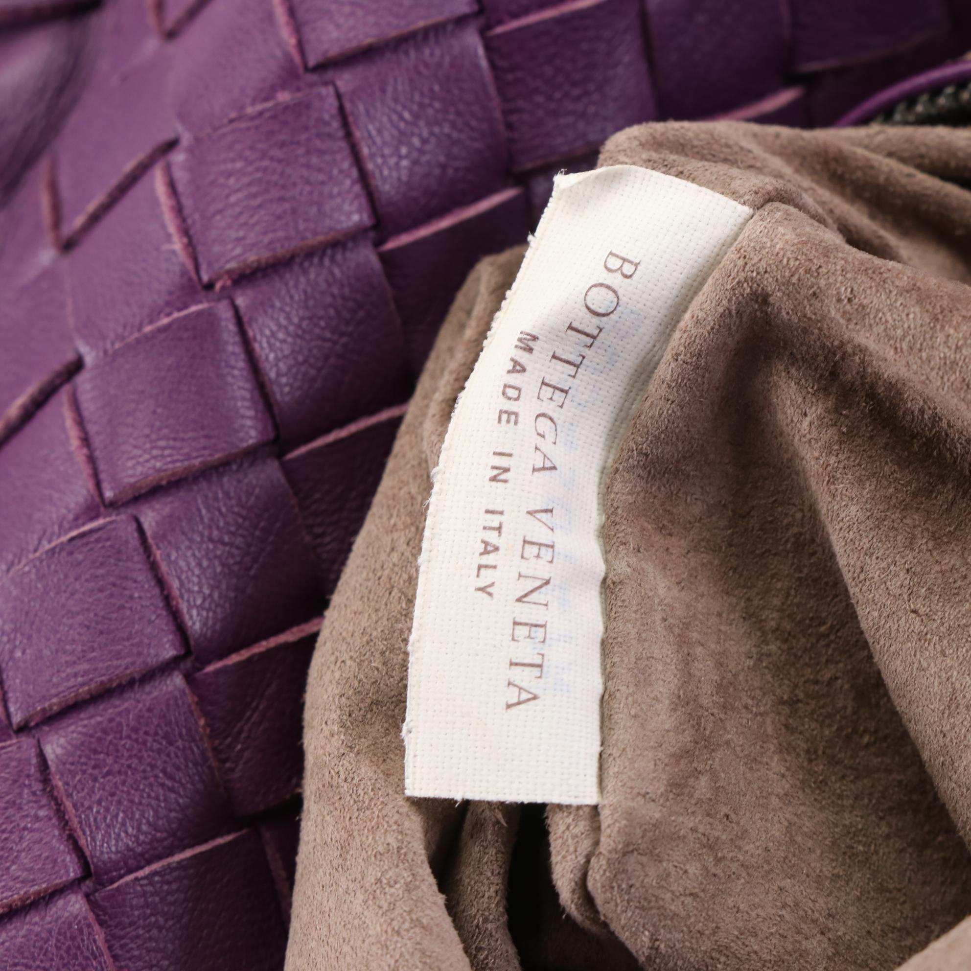 Bottega Veneta Medium Brick Bag in Intrecciato Nappa Leather