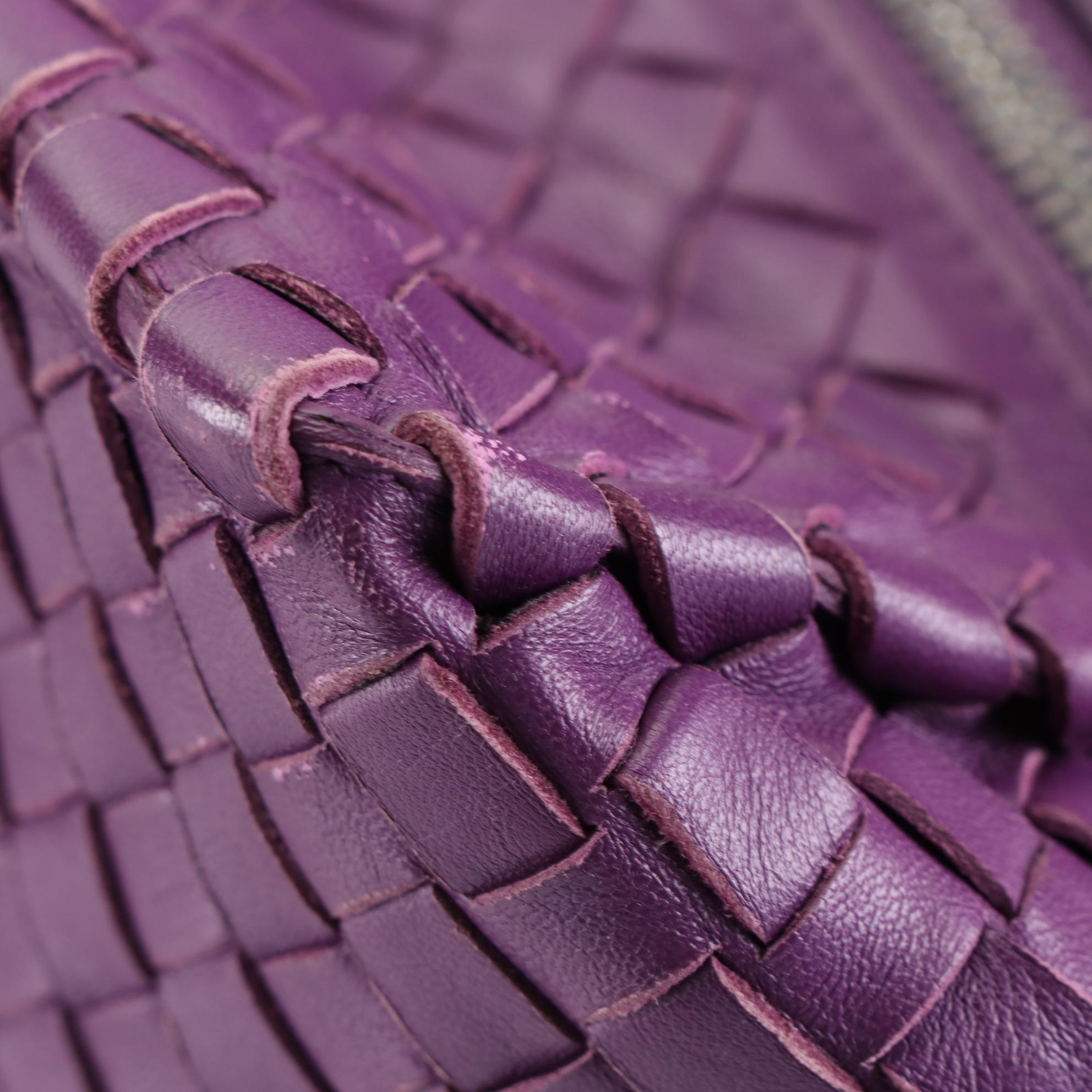 Bottega Veneta Medium Brick Bag in Intrecciato Nappa Leather