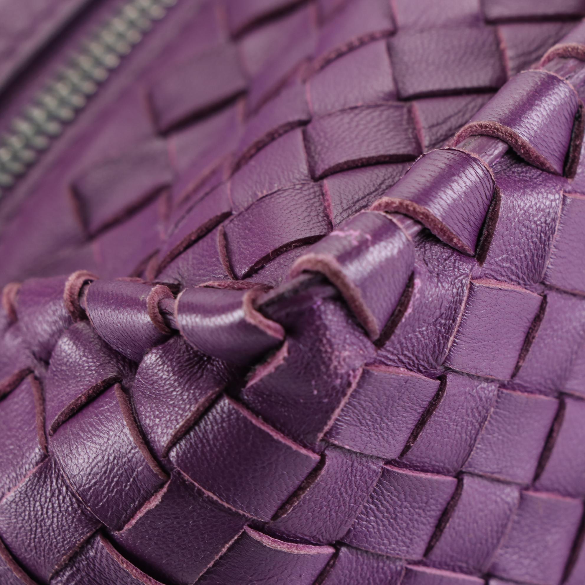 Bottega Veneta Medium Brick Bag in Intrecciato Nappa Leather