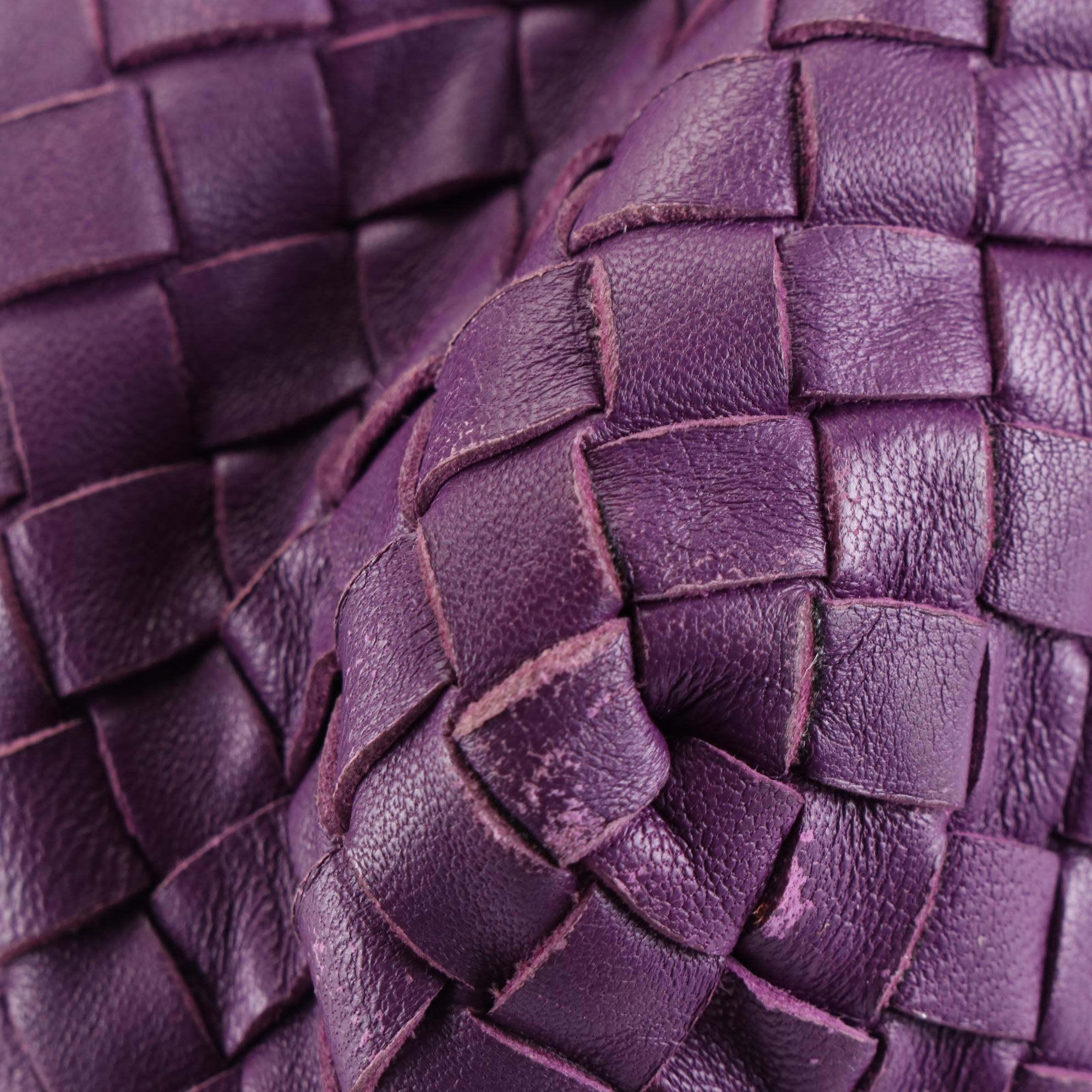 Bottega Veneta Medium Brick Bag in Intrecciato Nappa Leather