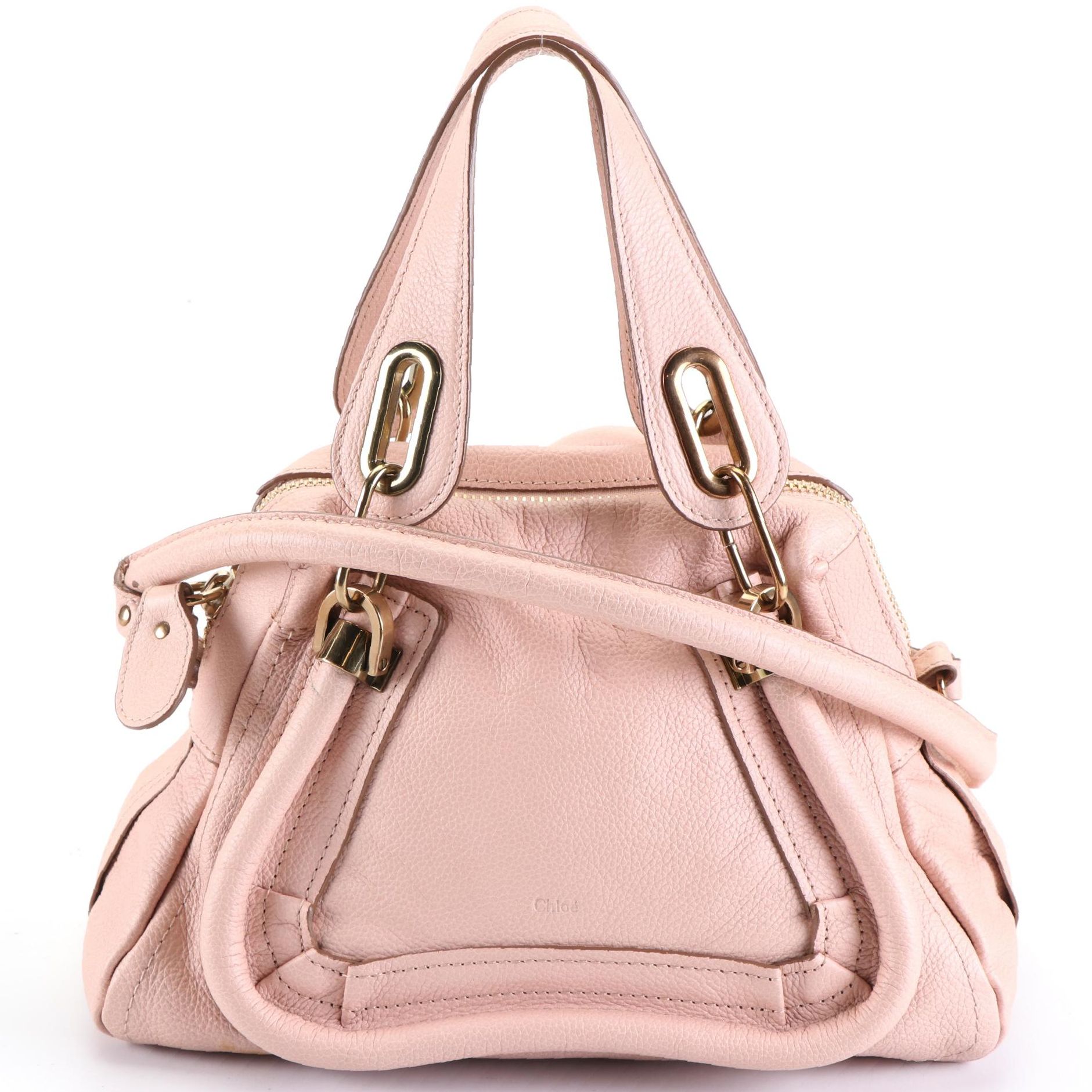 Chloé Small Paraty Bag in Grain Leather