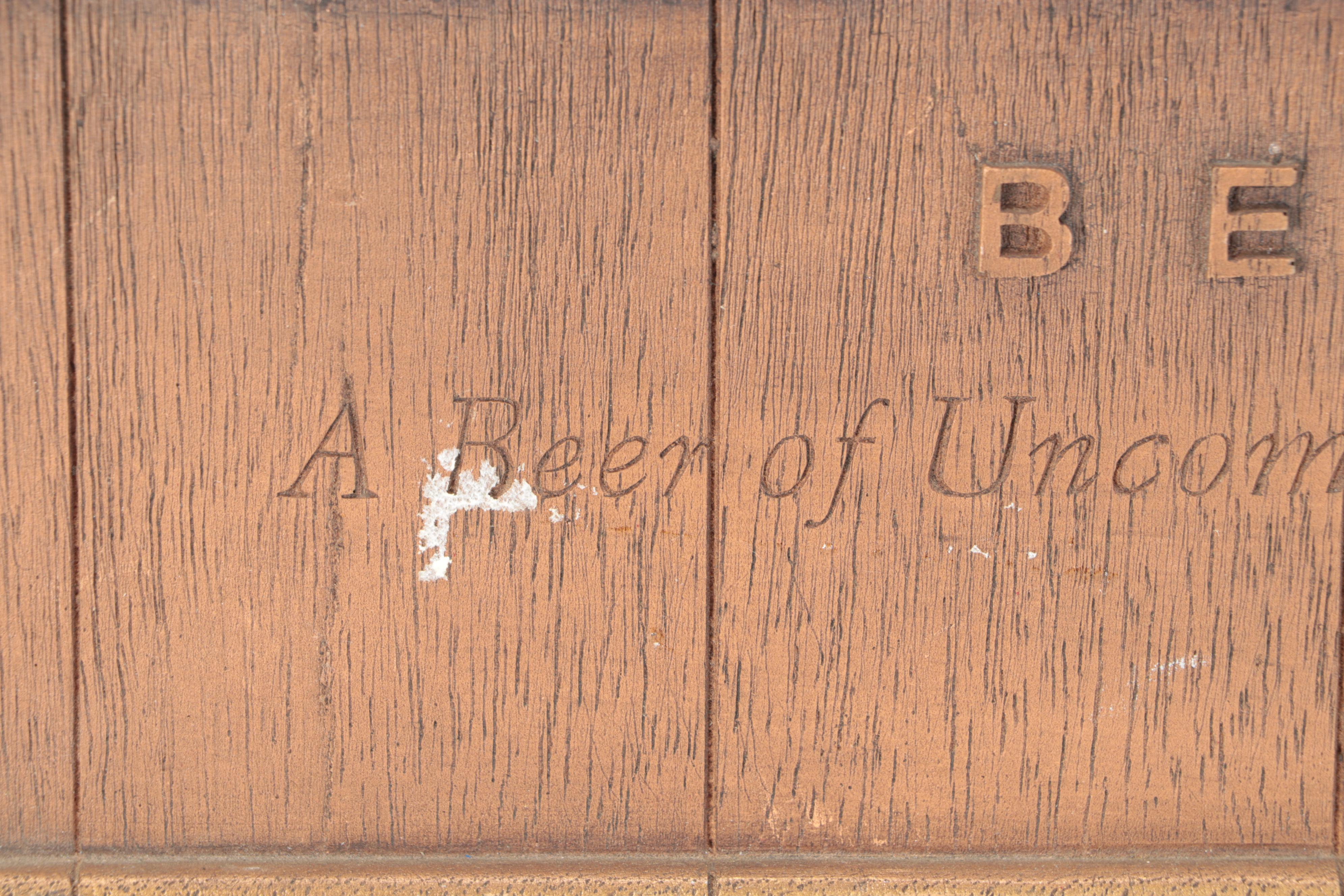 Miller, Falstaff, Wiedemann and Busch Advertising Beer Signs