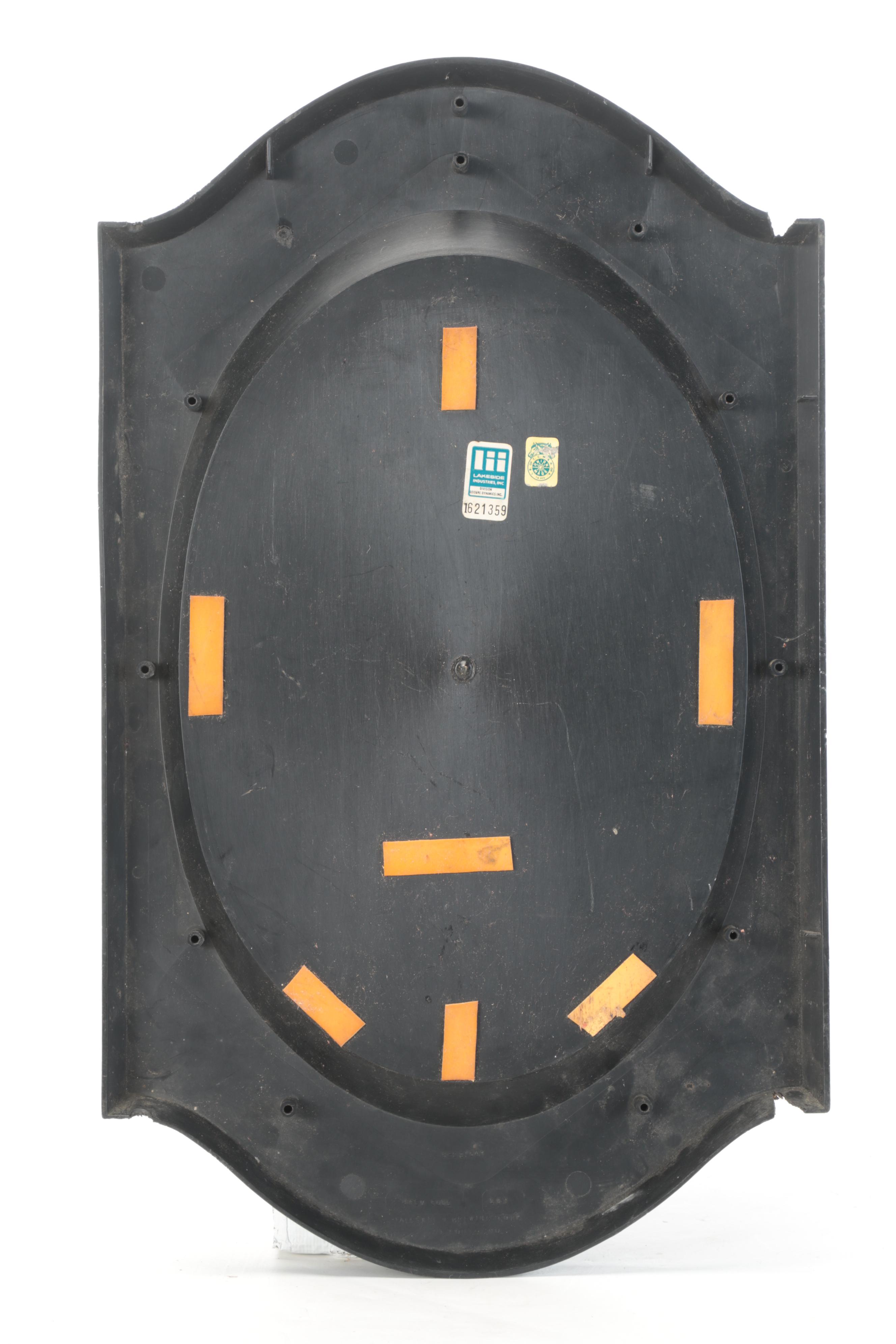 Miller, Falstaff, Wiedemann and Busch Advertising Beer Signs