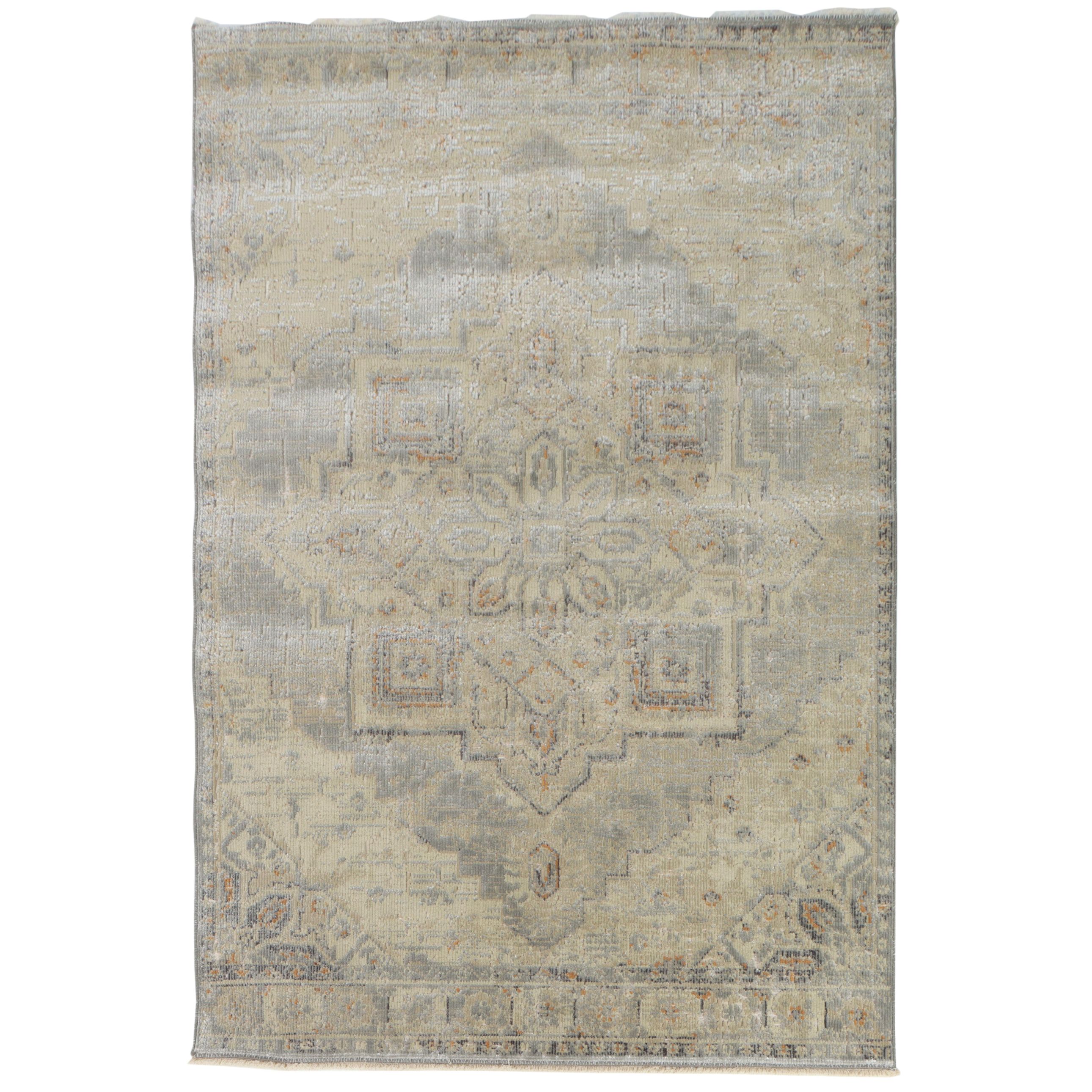 5' x 7'8 Machine Made The Rug Gallery Persian Style Area Rug