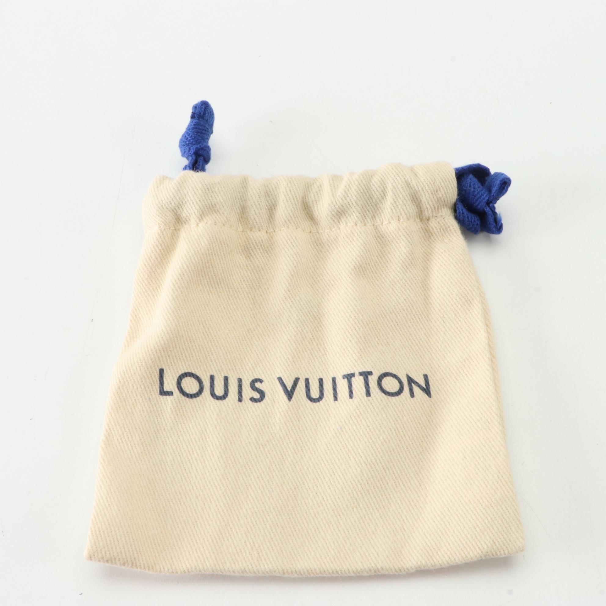 Louis Vuitton Logo Keychain Bag Charm