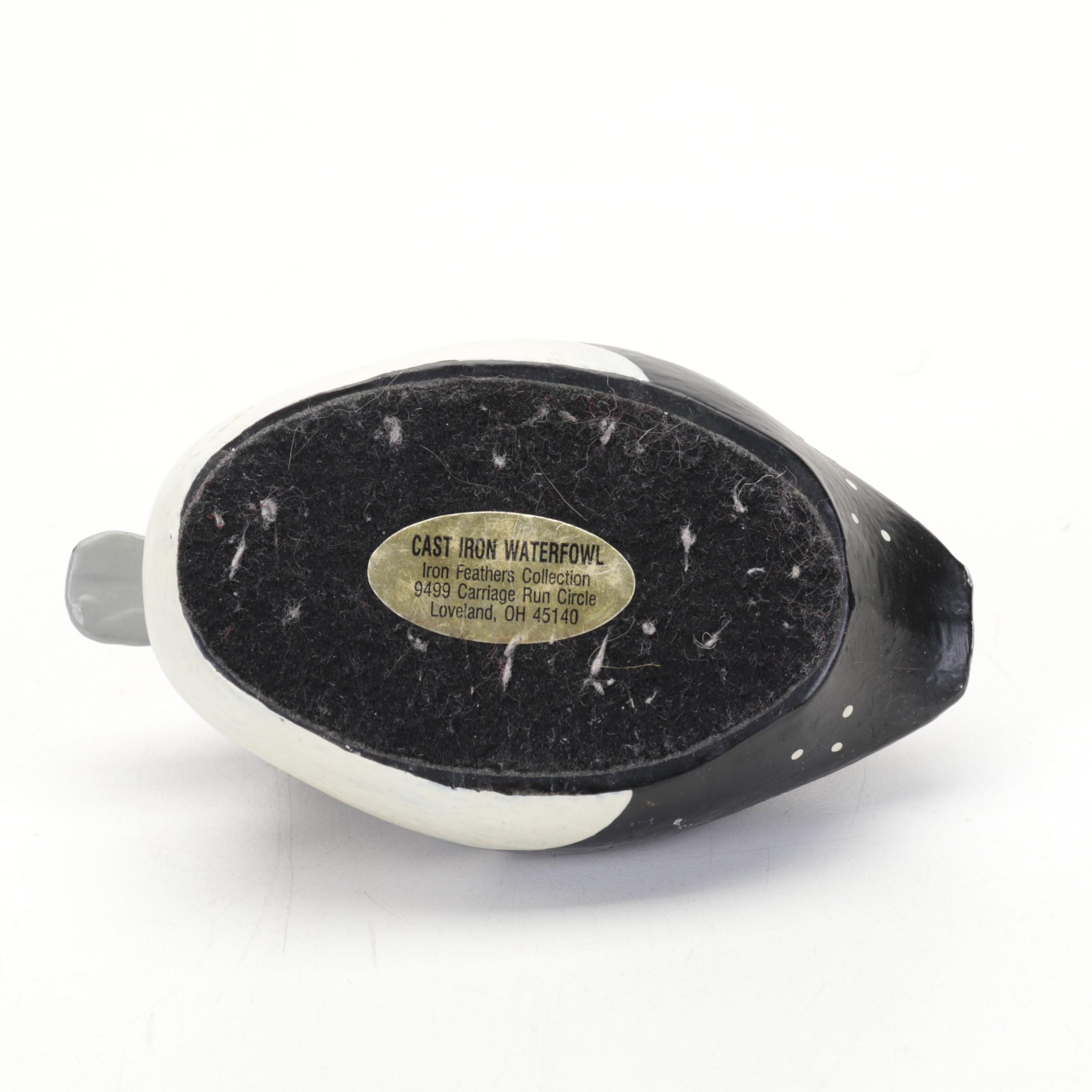 Bouillotte Candlestick Table Lamp With Bursley Ware Dishes, Decoy and Bookends