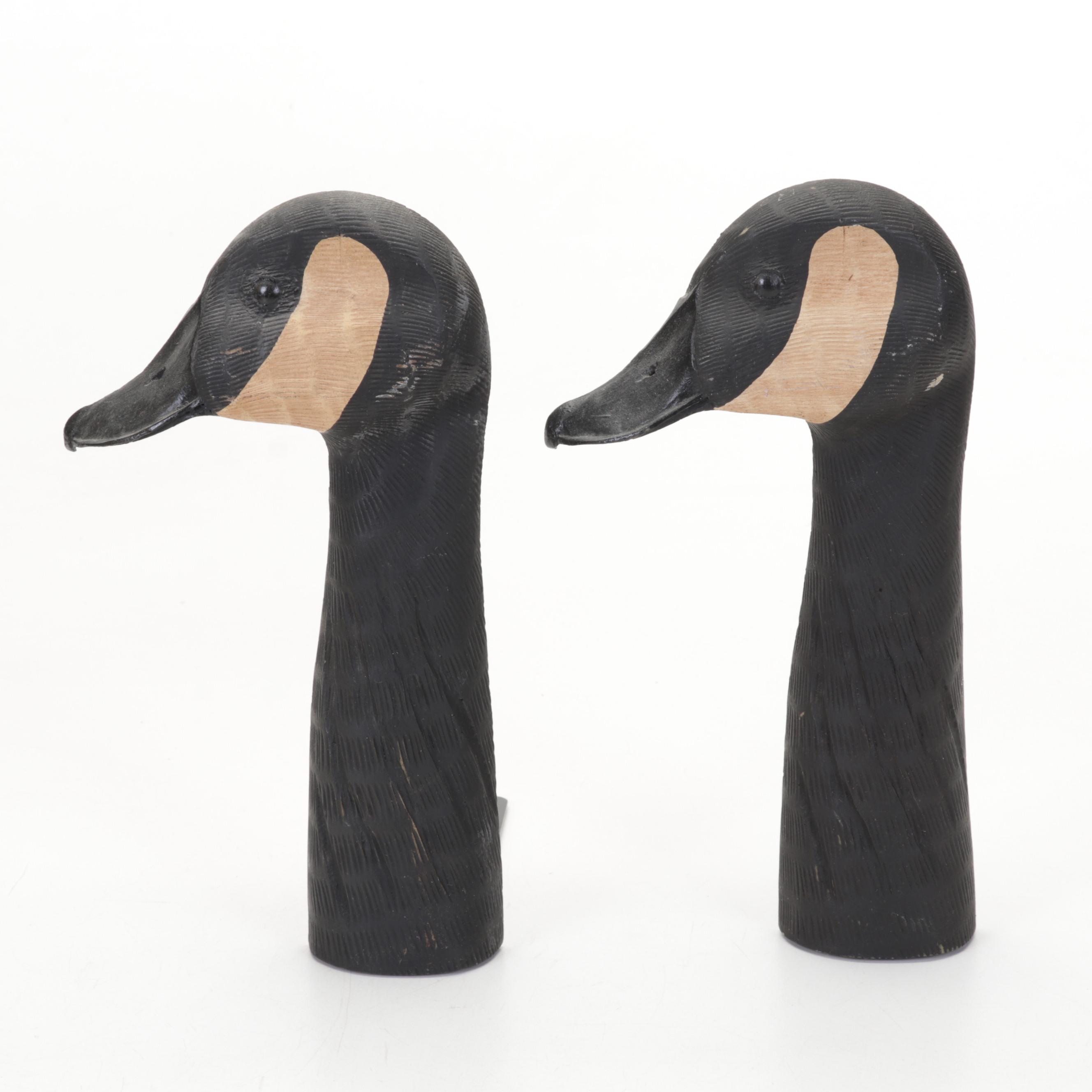 Bouillotte Candlestick Table Lamp With Bursley Ware Dishes, Decoy and Bookends