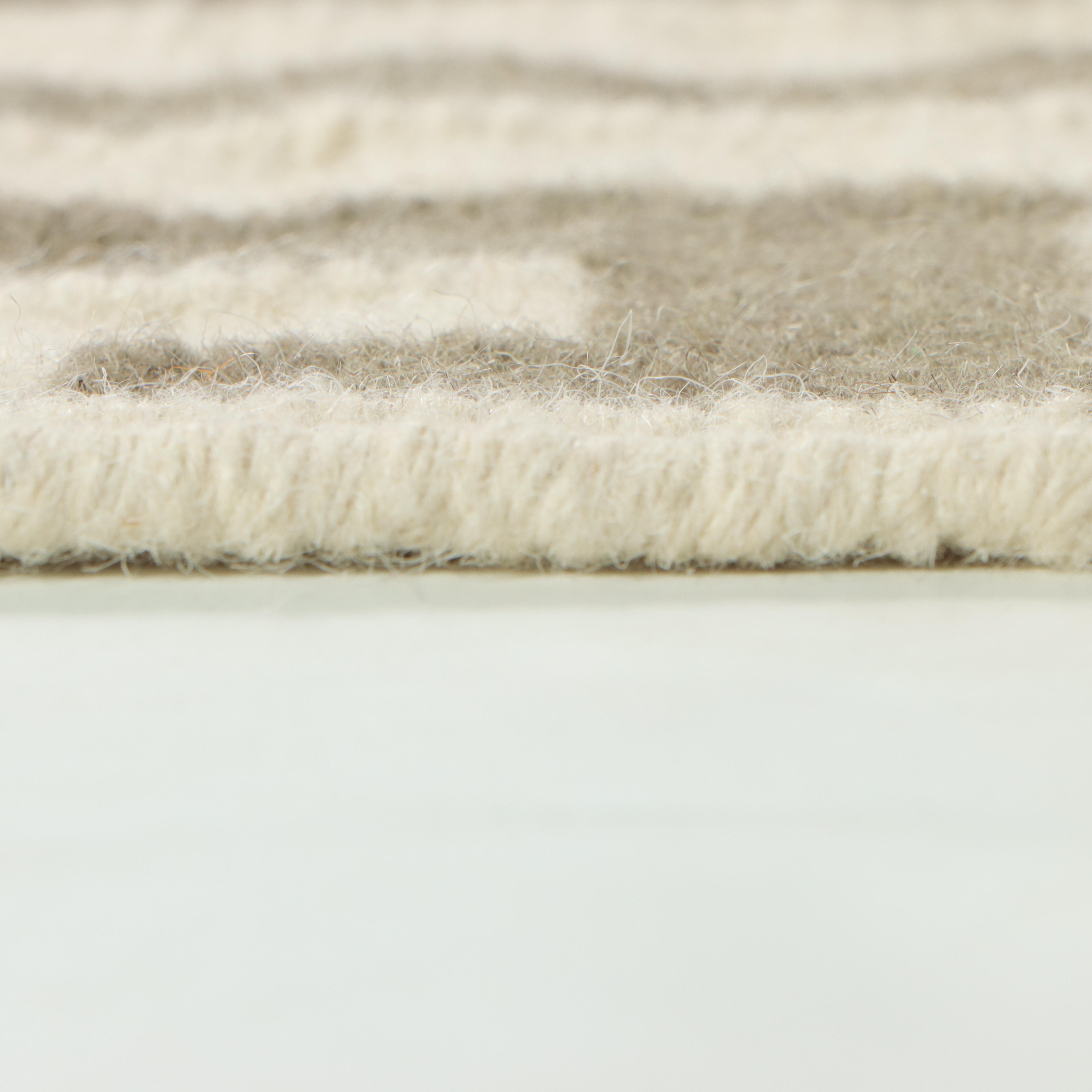 4'11 x 7'11 Handwoven The Rug Gallery Indian Dhurrie Area Rug