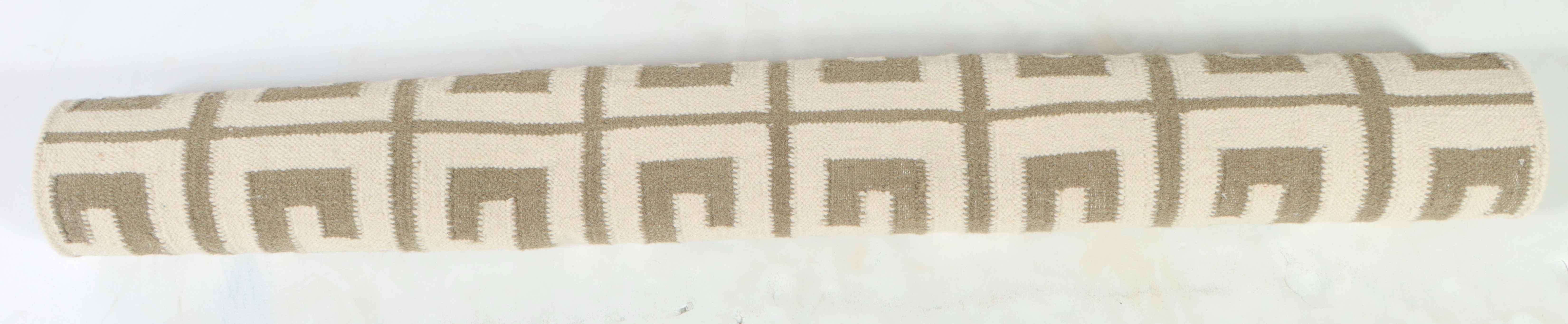 4'11 x 7'11 Handwoven The Rug Gallery Indian Dhurrie Area Rug