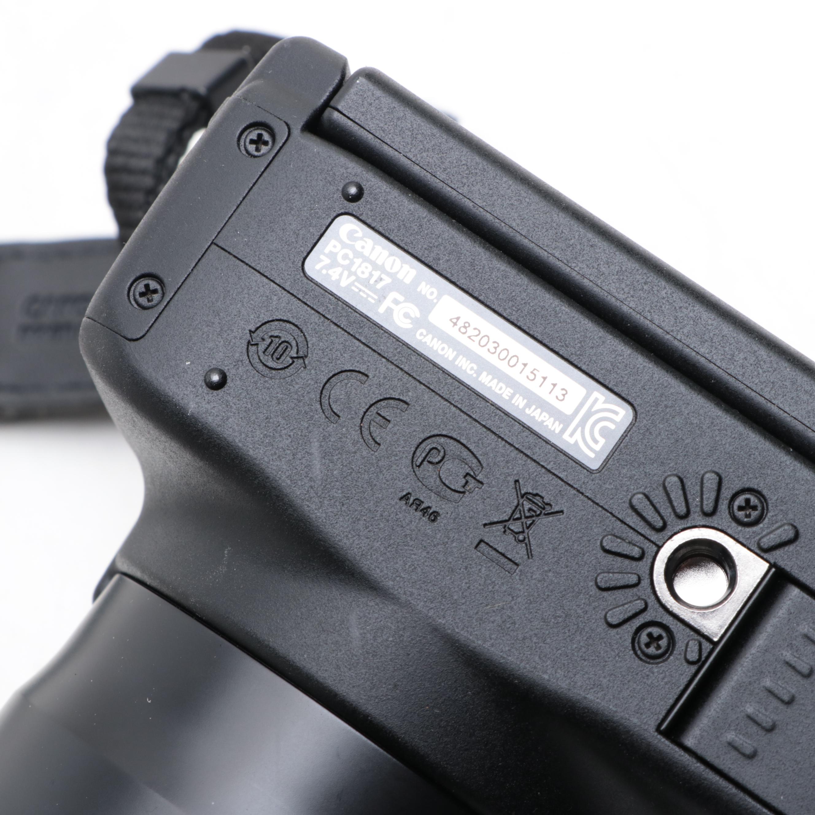 Canon PowerShot SX50 HS Digital Camera With Case and 16GB SD Card