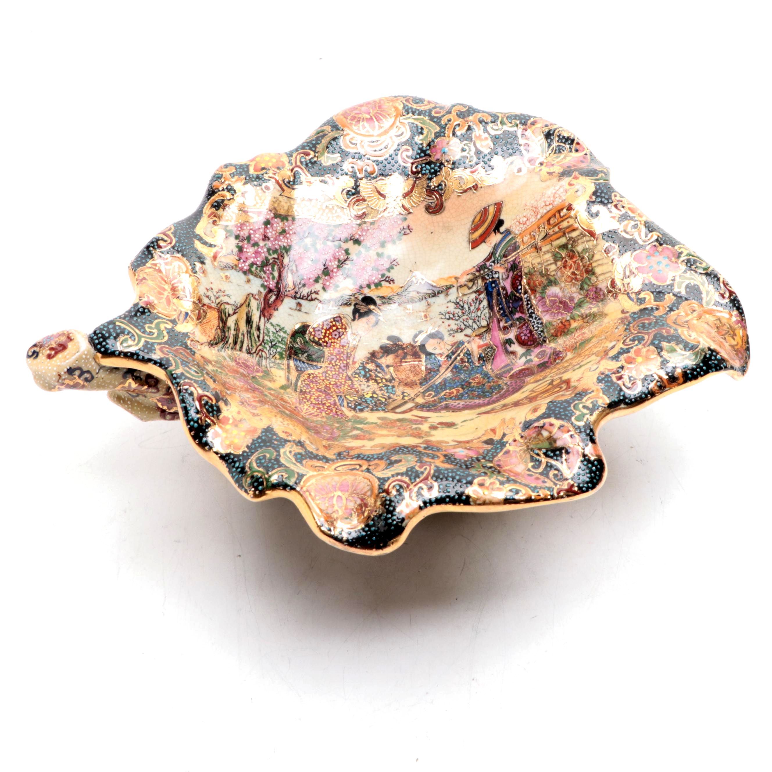 Chinese Satsuma Porcelain Bowl