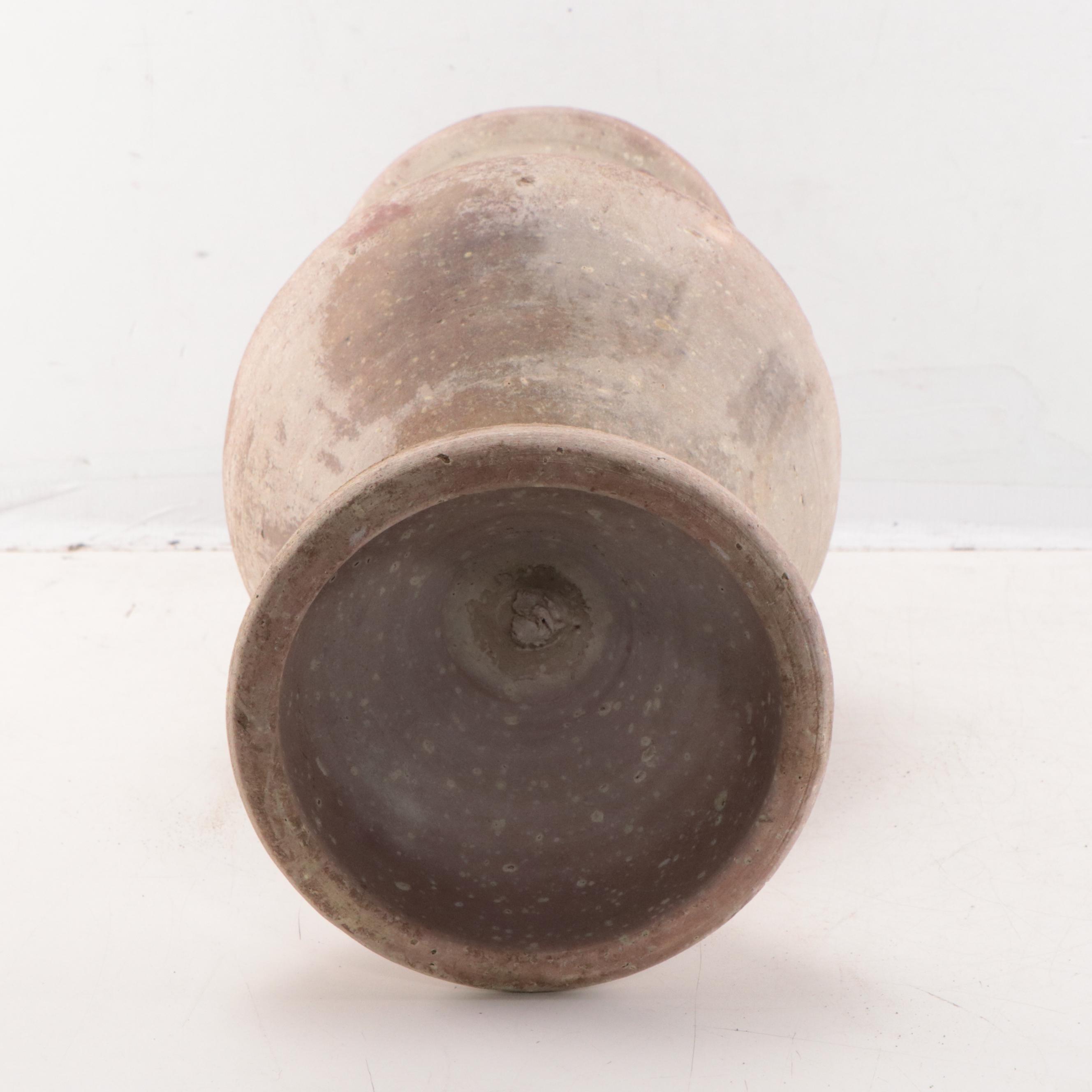 Terracotta Garden Amphora Planter