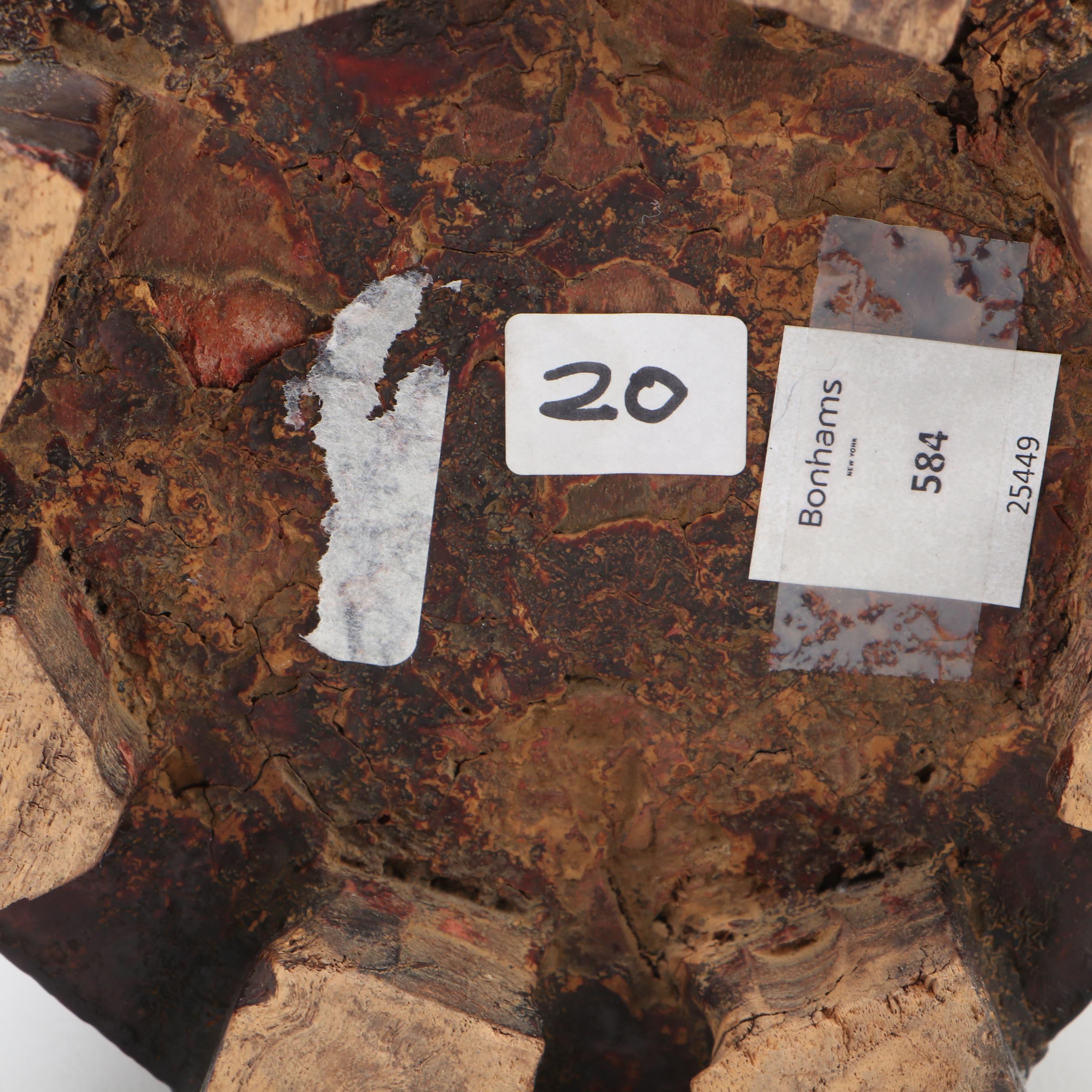 Chinese Scholar's Stone on Fitted Base, 19th Century