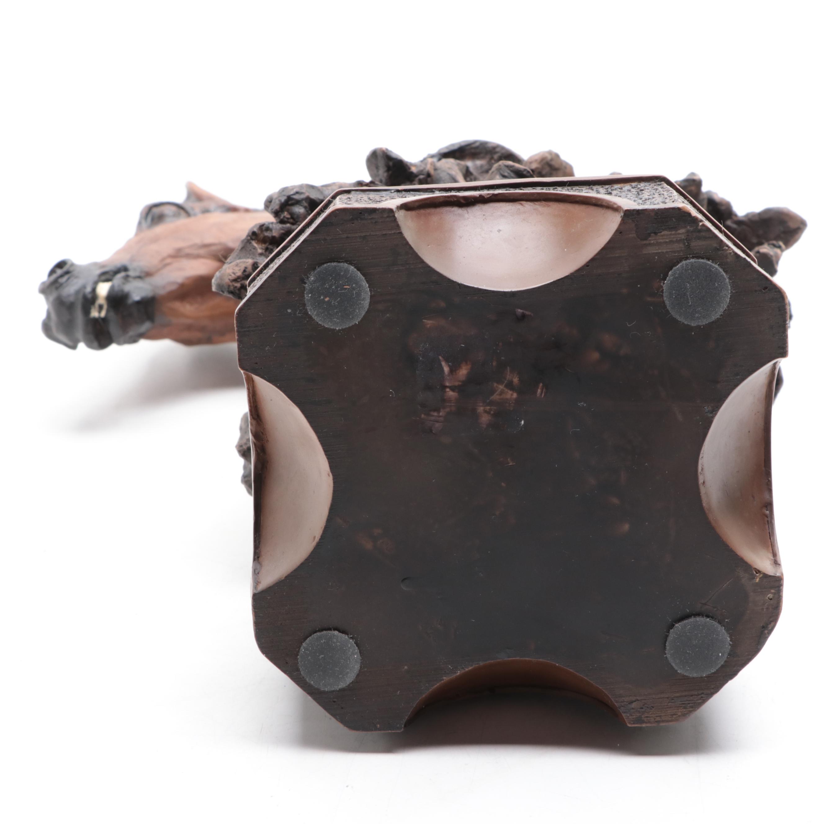 Cast Resin Arabian Horse Bust