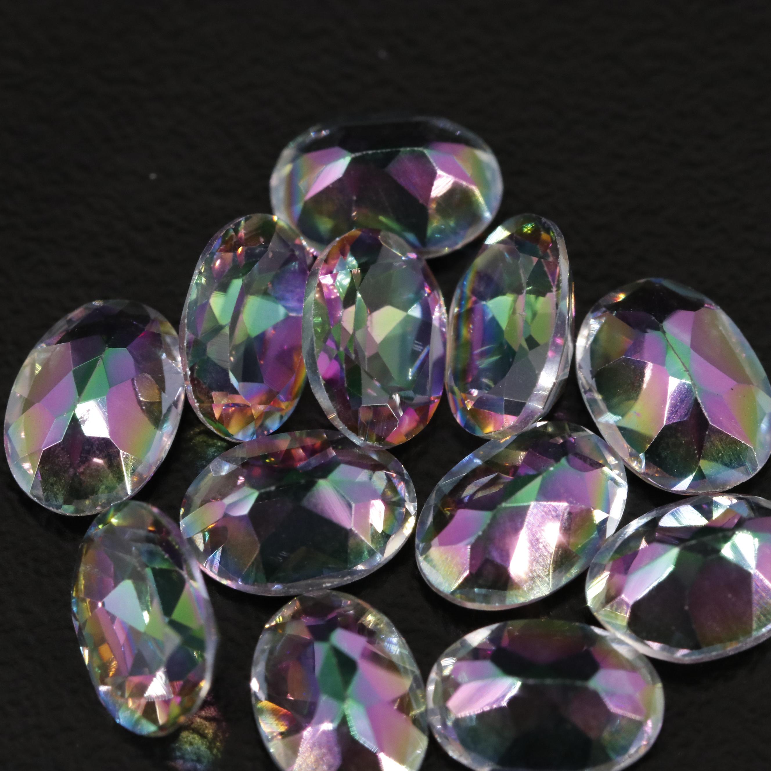 Loose 10.66 CTW Mystic Topaz Lot