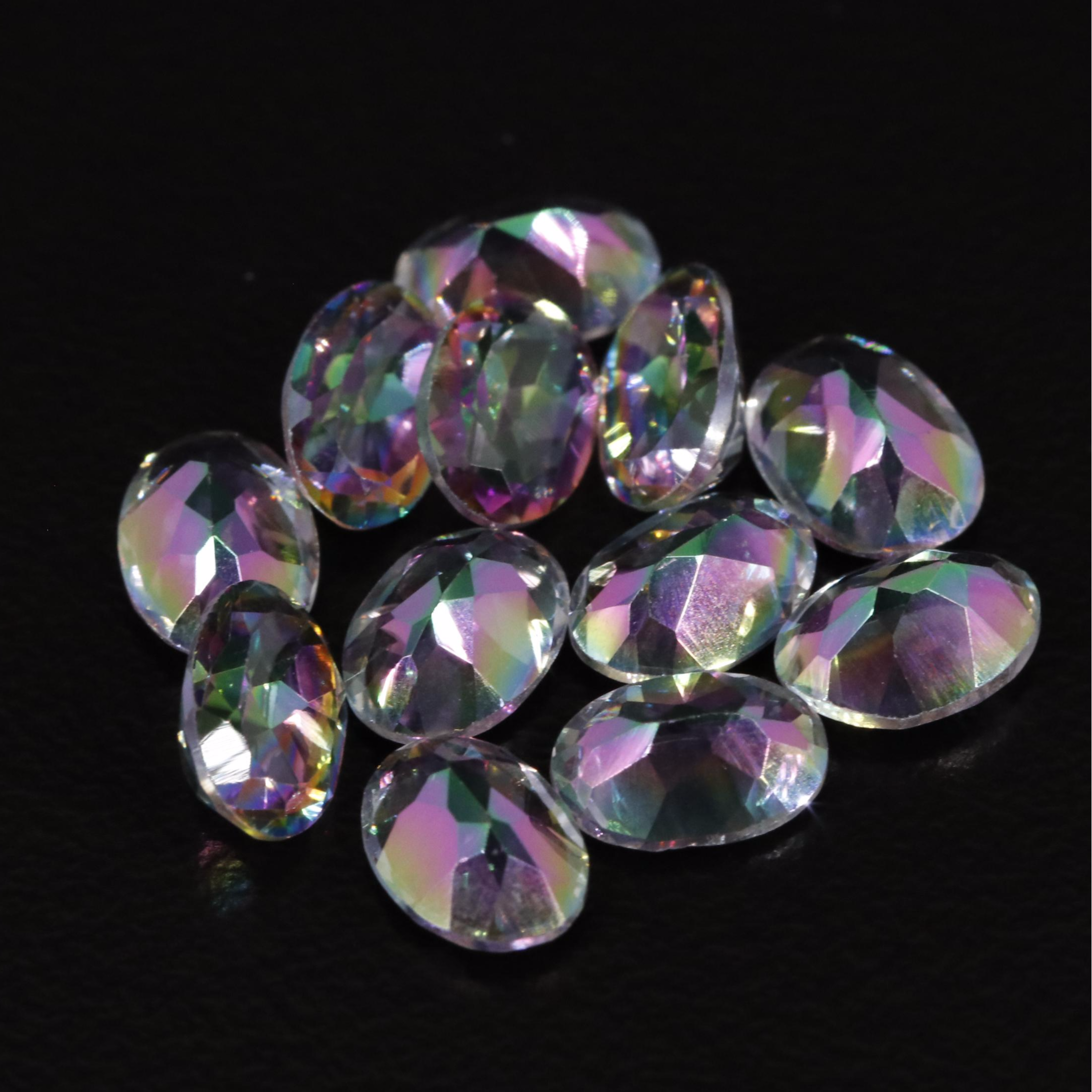 Loose 10.66 CTW Mystic Topaz Lot