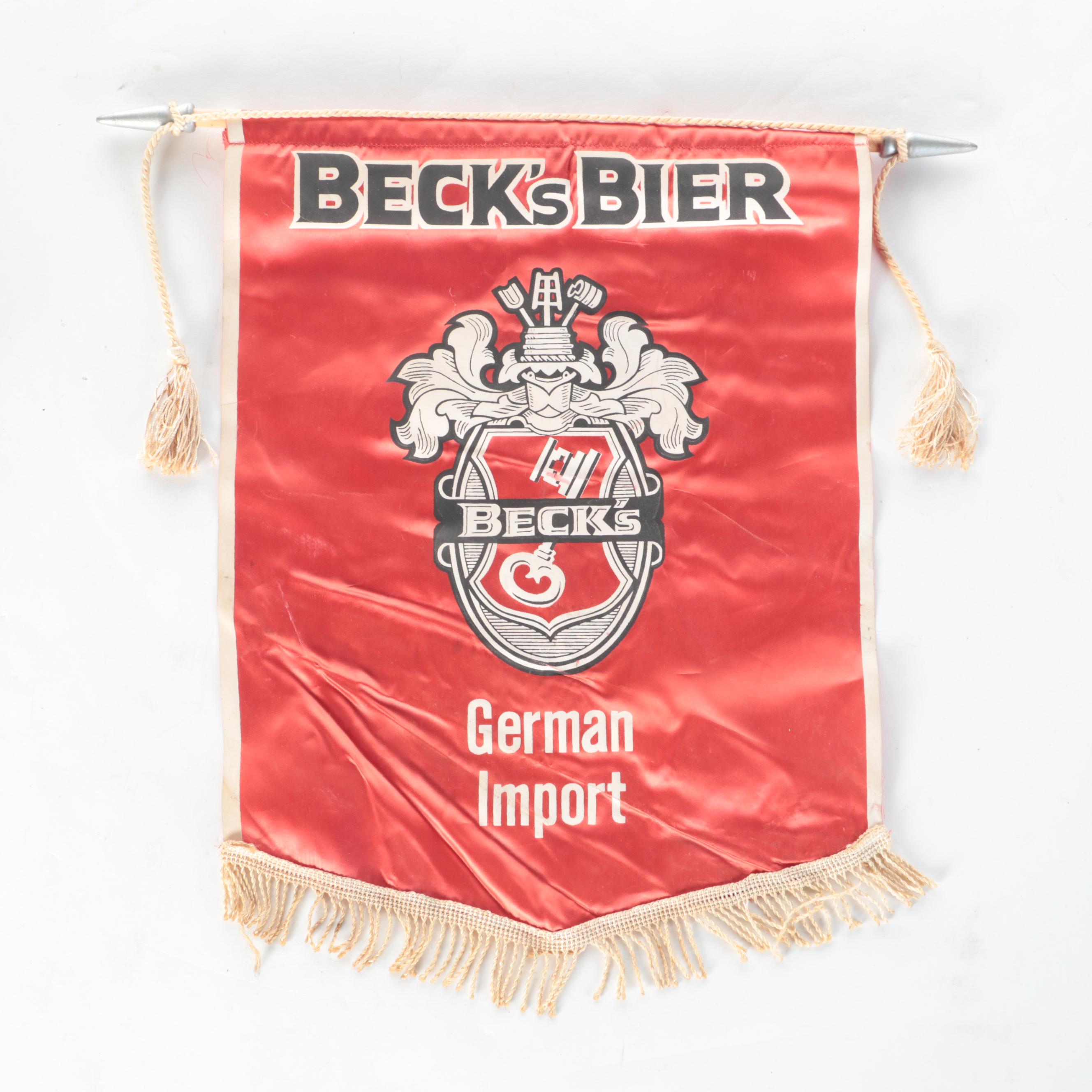 Würzburger Hofbräu, Carlsberg with Other Beer Advertising Signs and Banner