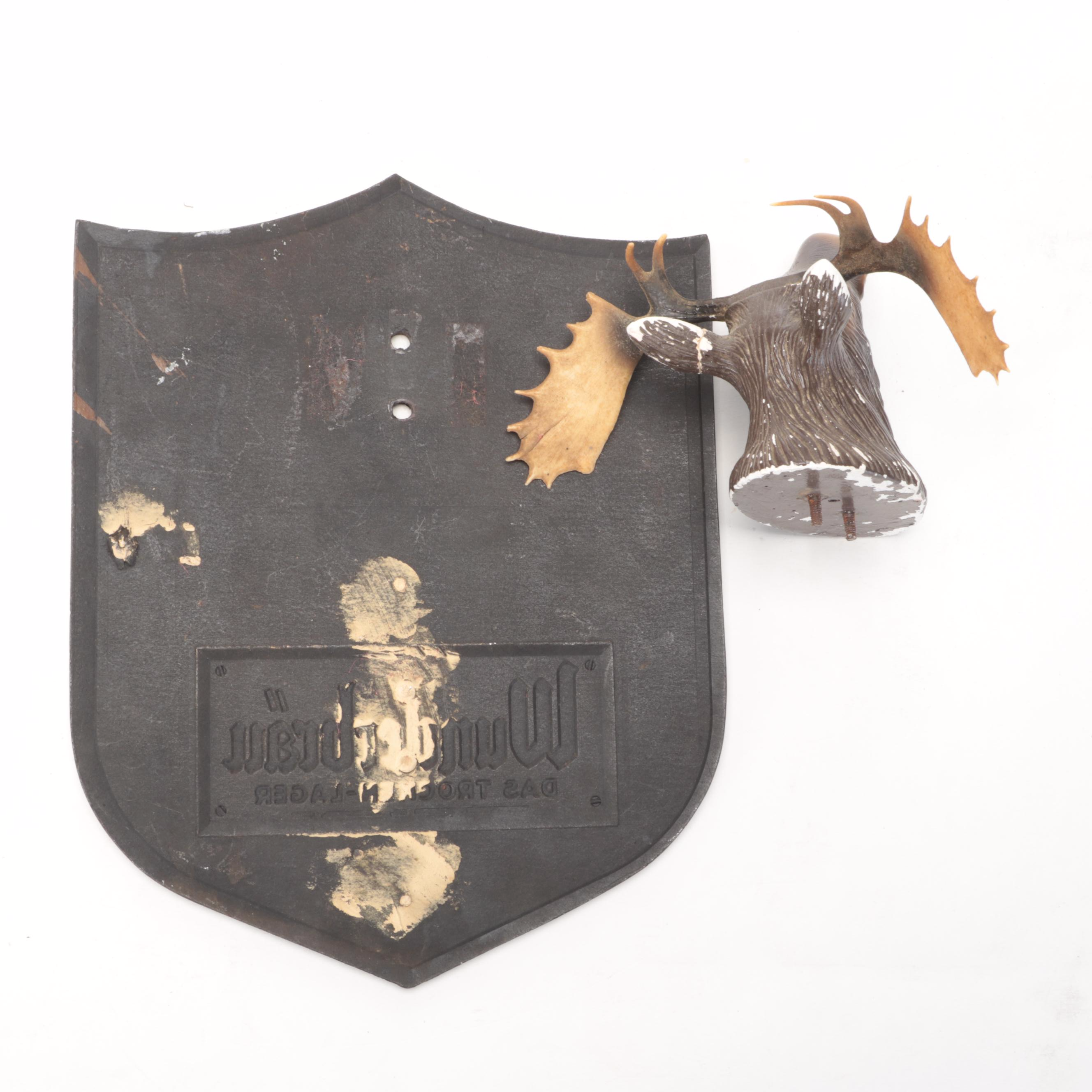 Würzburger Hofbräu, Carlsberg with Other Beer Advertising Signs and Banner