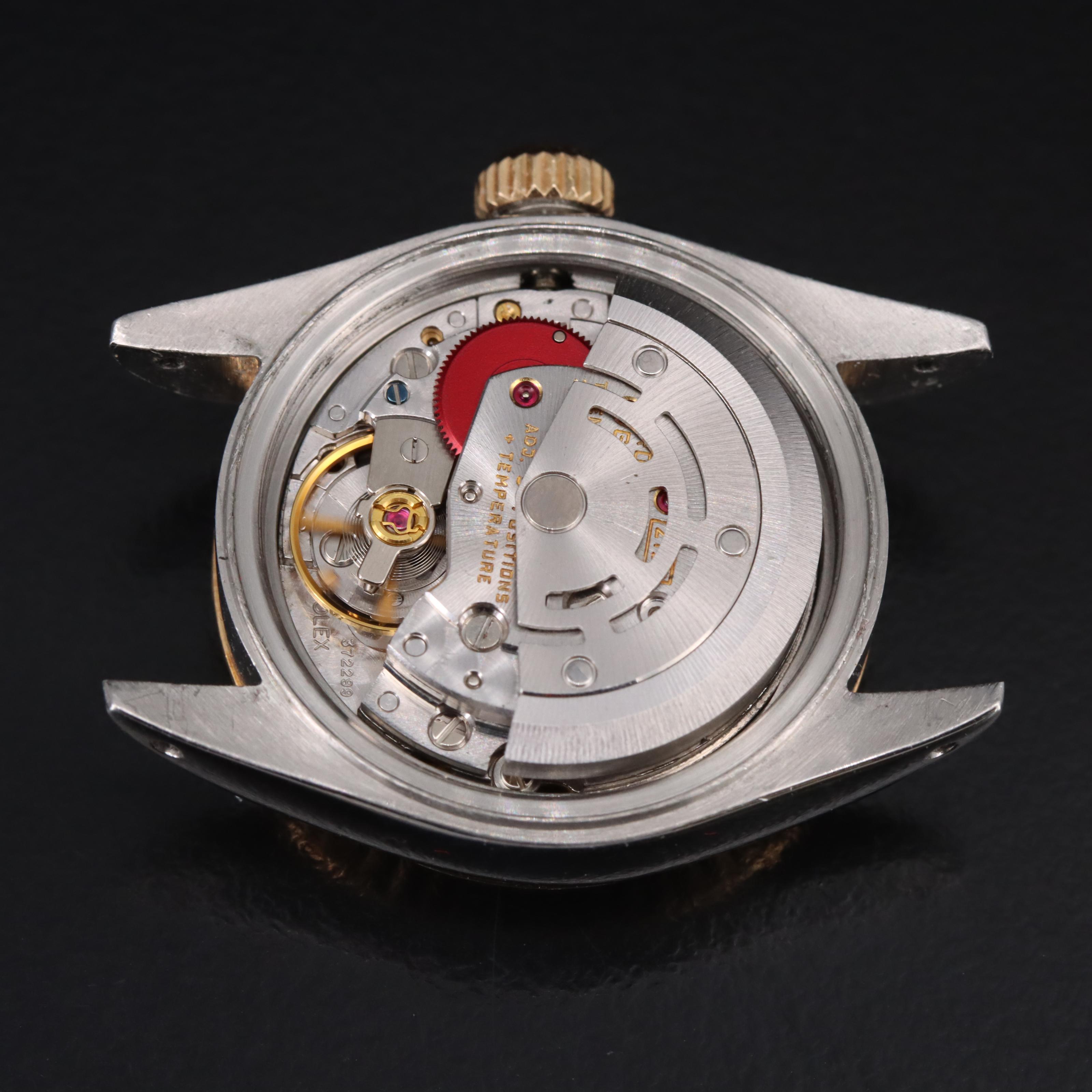 1985 Rolex Oyster Perpetual Mother-of-Pearl and Gemstone Dial Watch