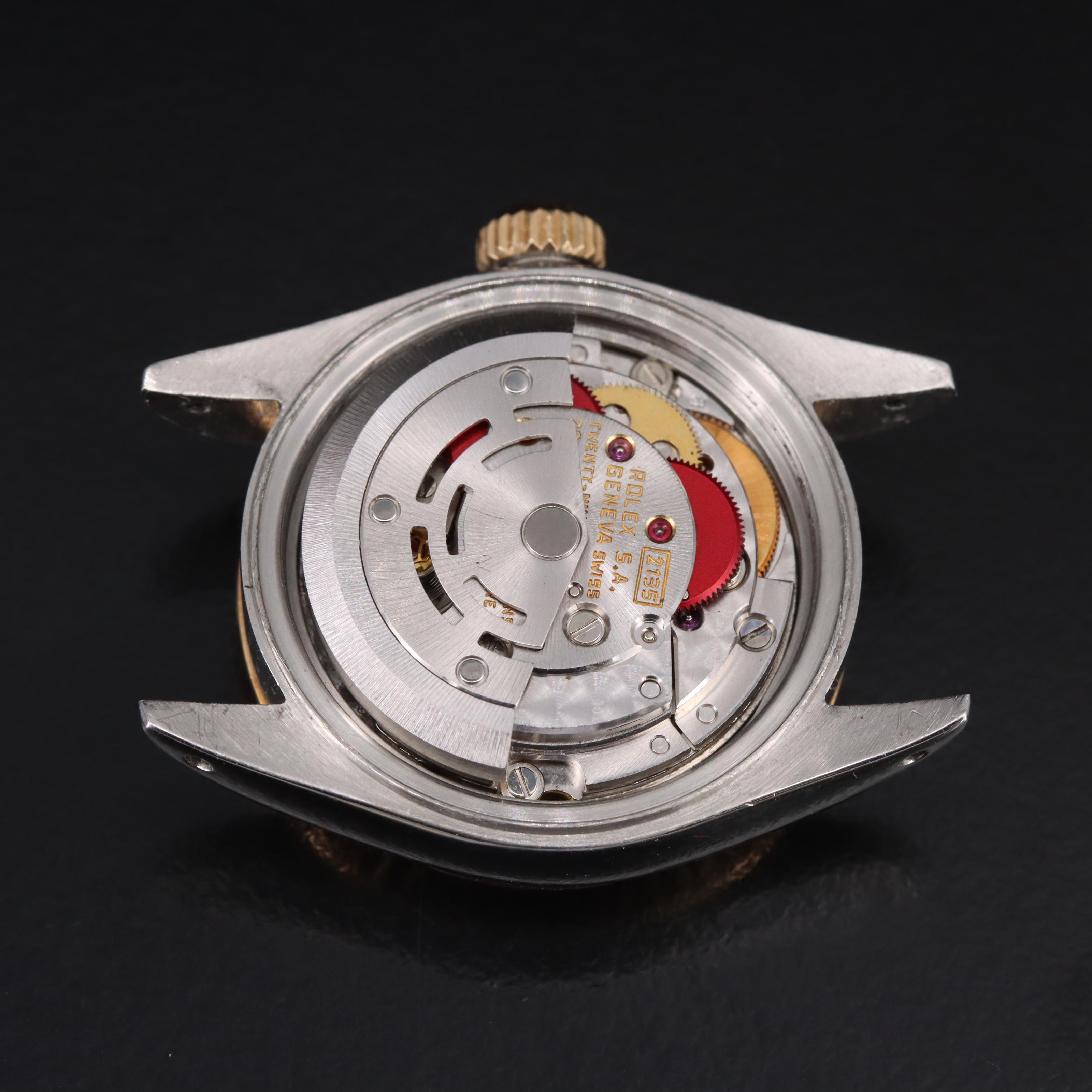 1985 Rolex Oyster Perpetual Mother-of-Pearl and Gemstone Dial Watch