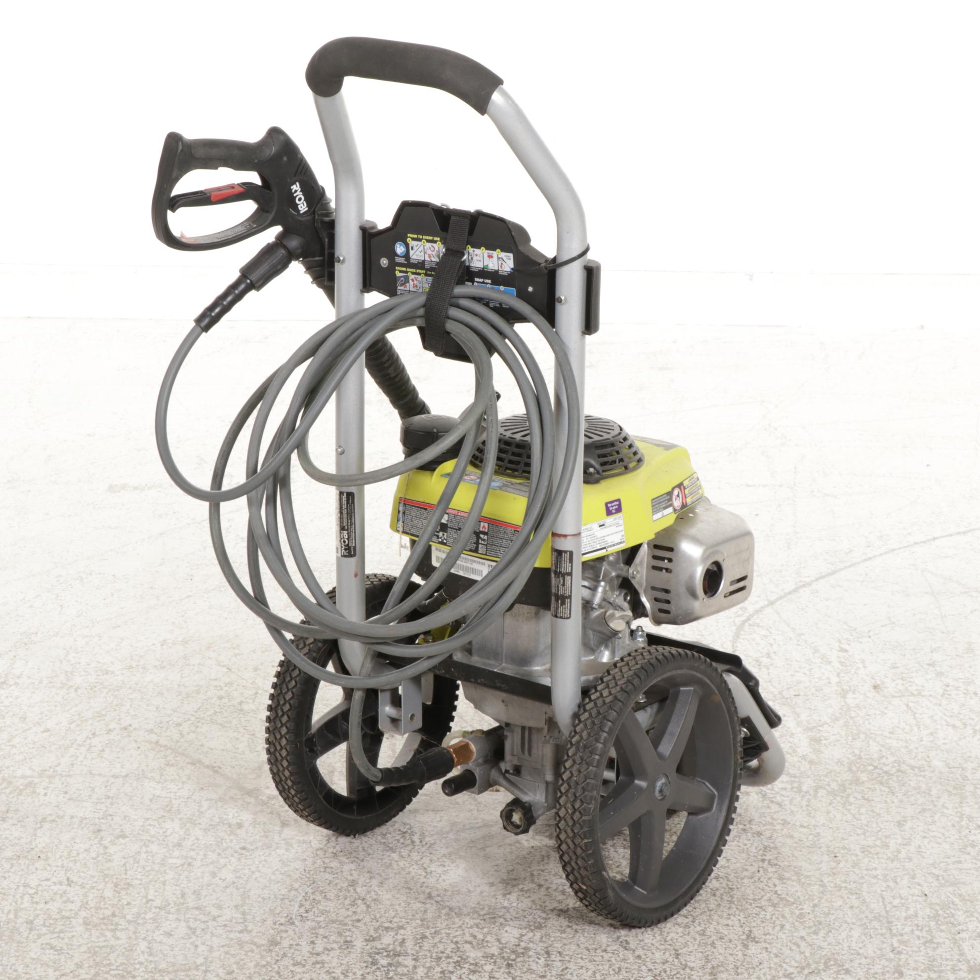 Ryobi 3000 PSI Electric Start 2.3 GPM Honda GCV160 Gas Power Pressure Washer