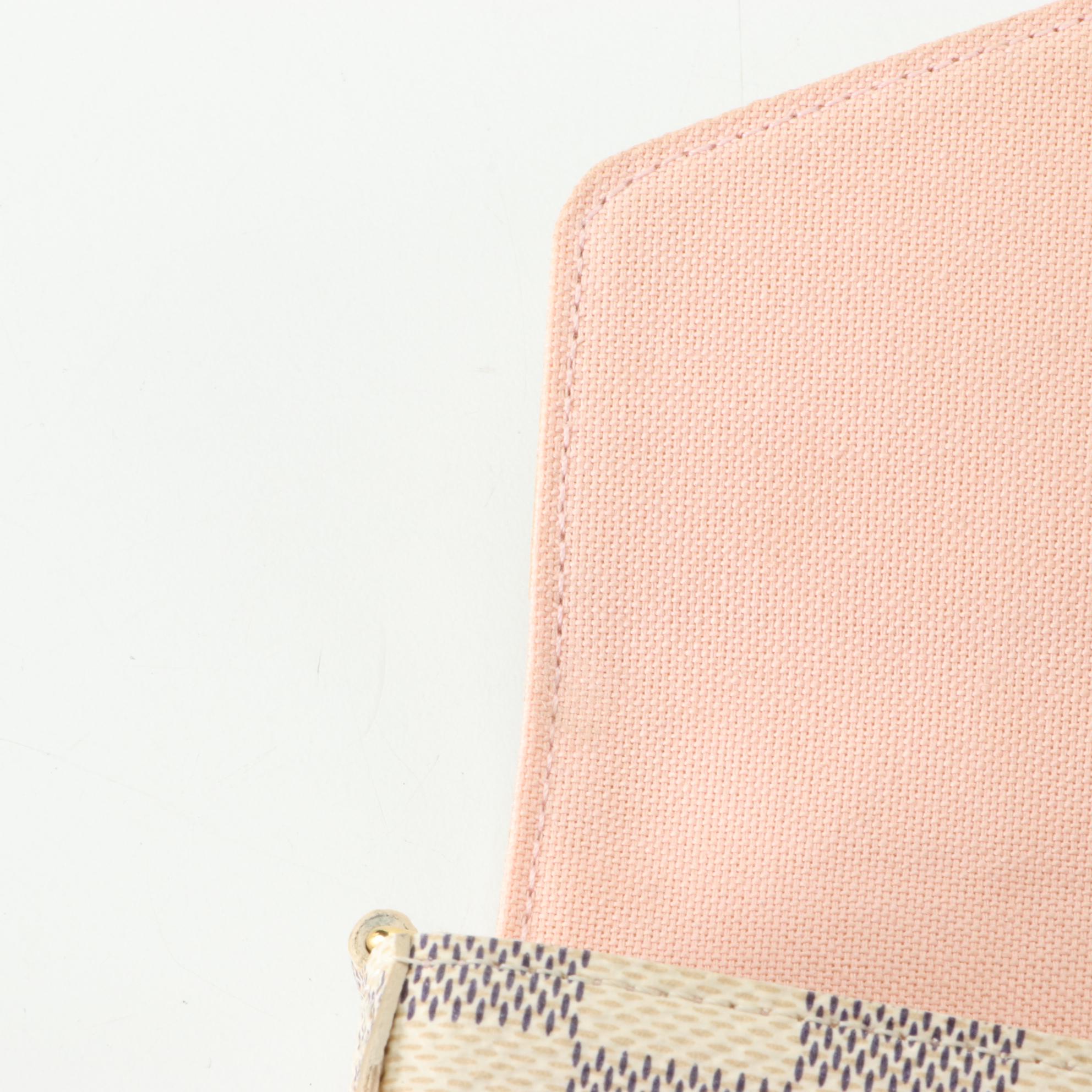 Louis Vuitton Félicie Pochette in Damier Azur Canvas