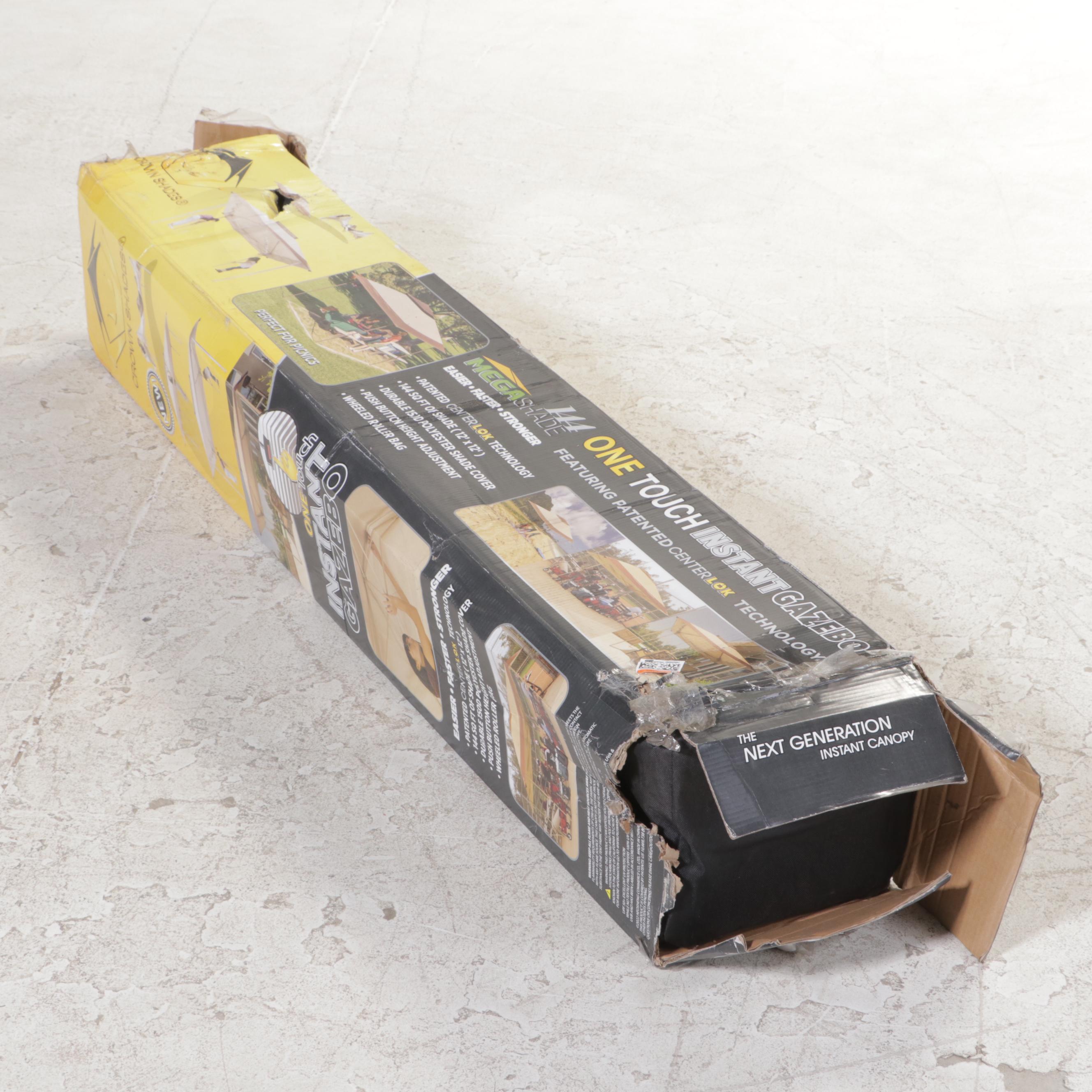 Crown Shades Megashade 12' x 12' One Touch Instant Gazebo Canopy