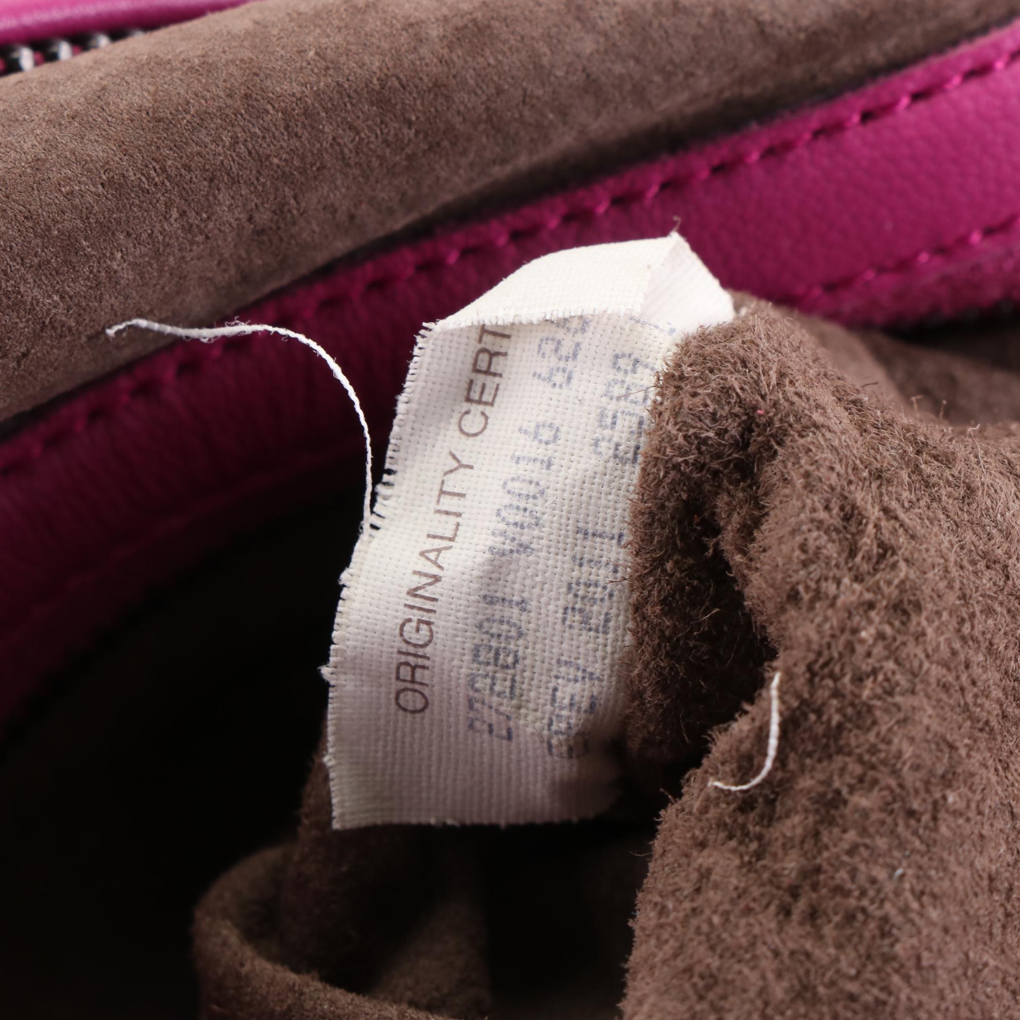 Bottega Veneta Medium Montaigne Shoulder Bag in Pink Intrecciato Leather