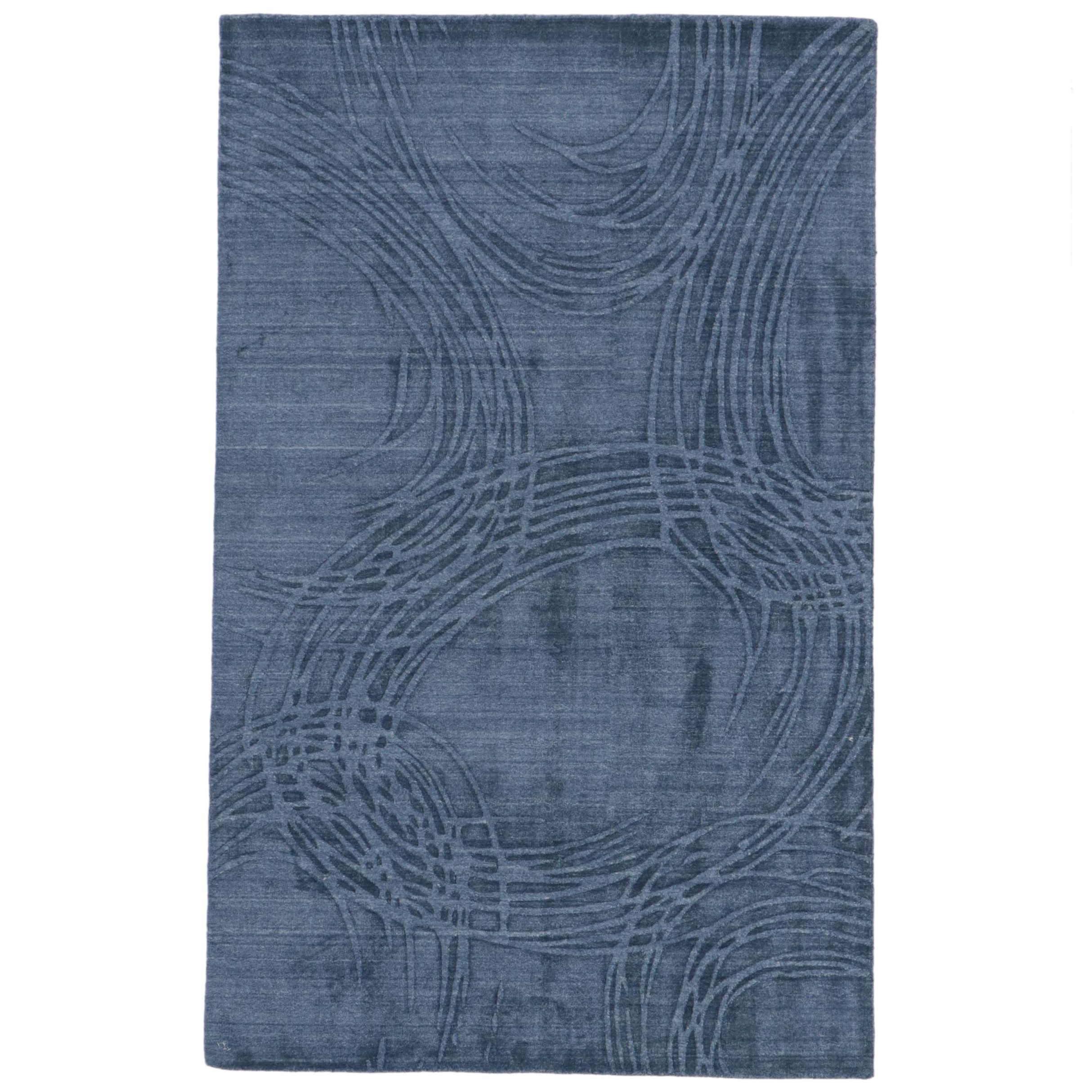 4'11 x 7'10 Hand-Knotted The Rug Gallery Area Rug