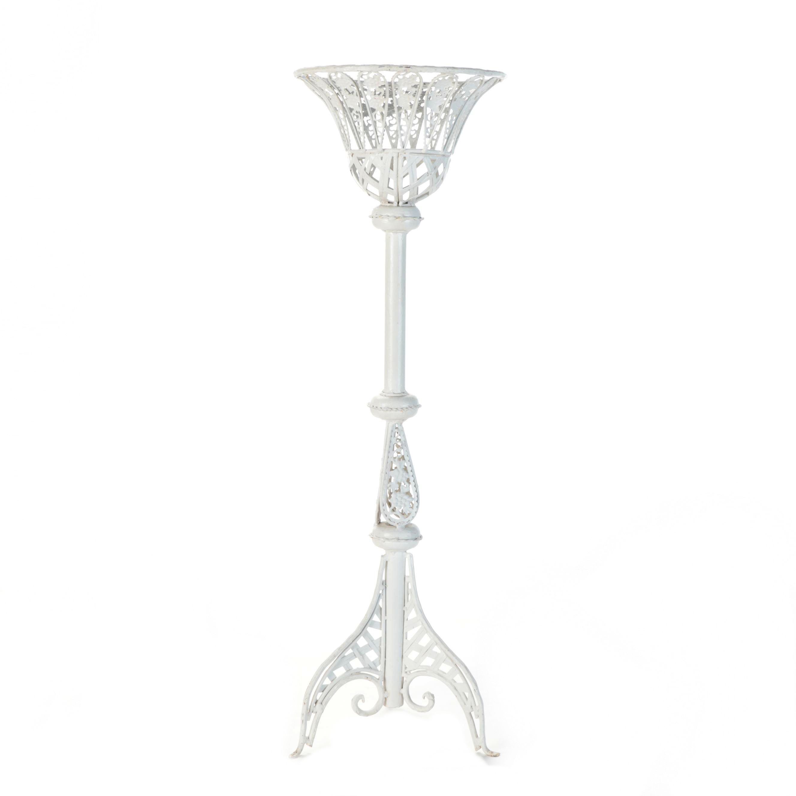 Victorian Cast Iron Fern Planter Stand