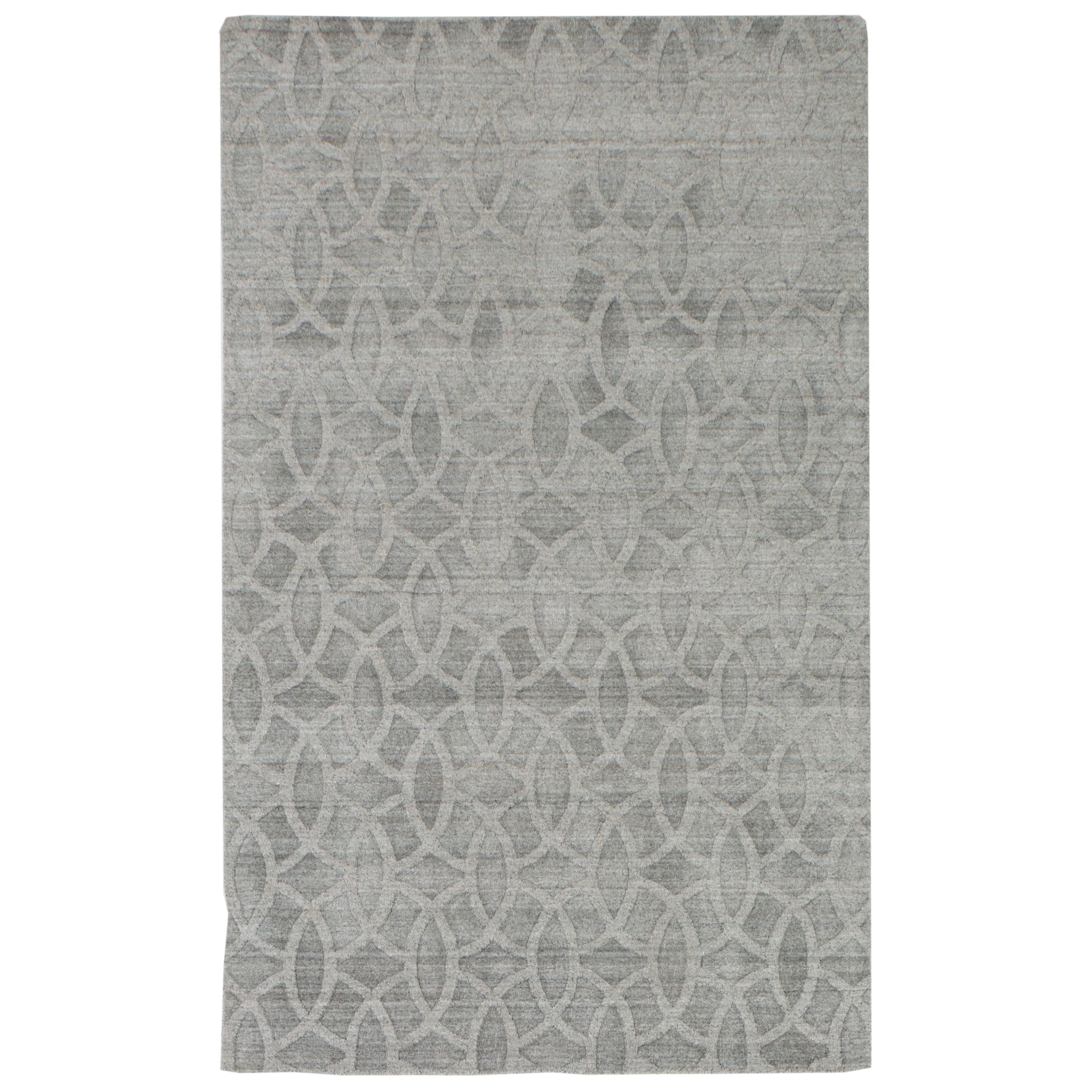 4'11 x 7'11 Hand-Knotted The Rug Gallery Area Rug