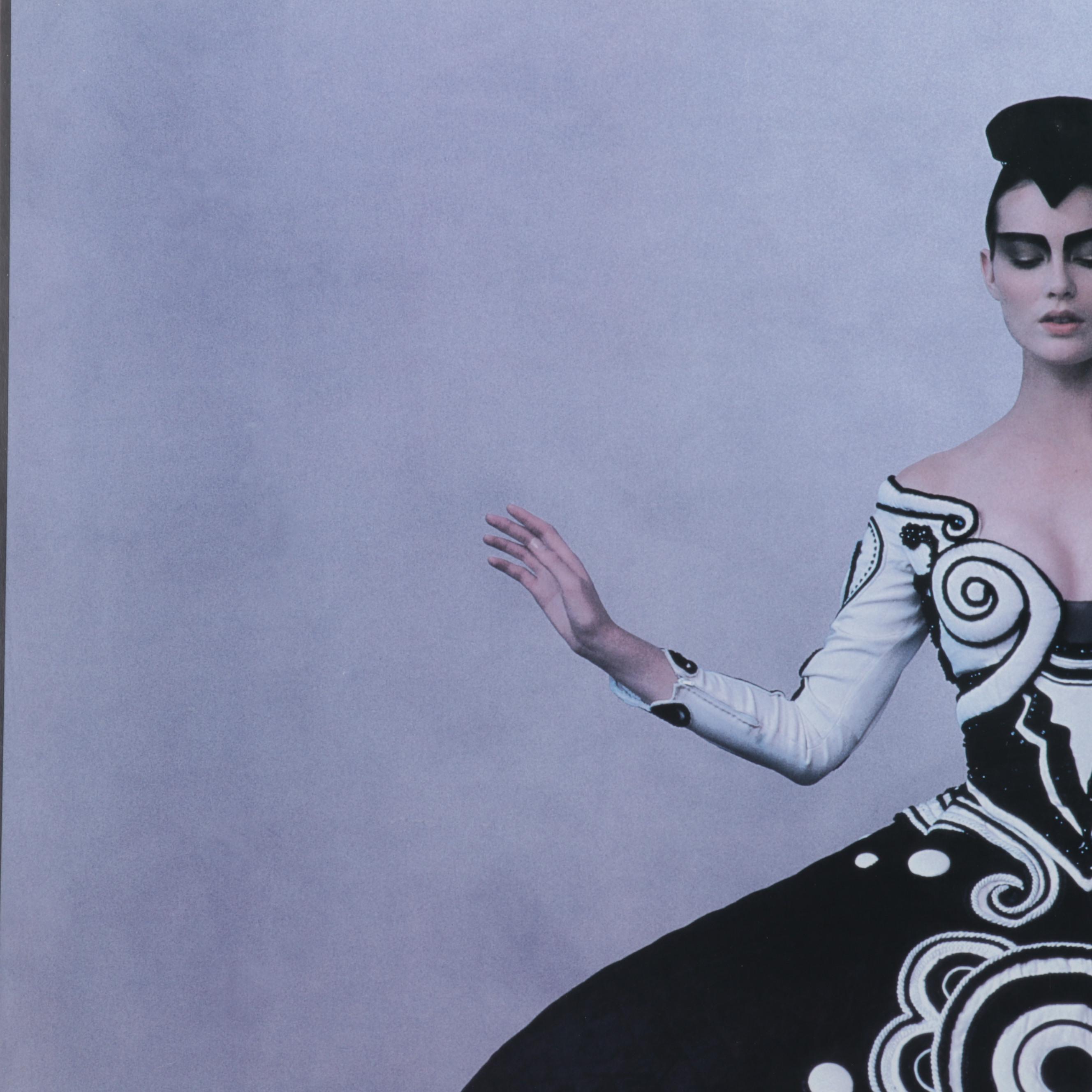 Met Exhibition Offset Lithograph After Irving Penn "Gianni Versace," 1997