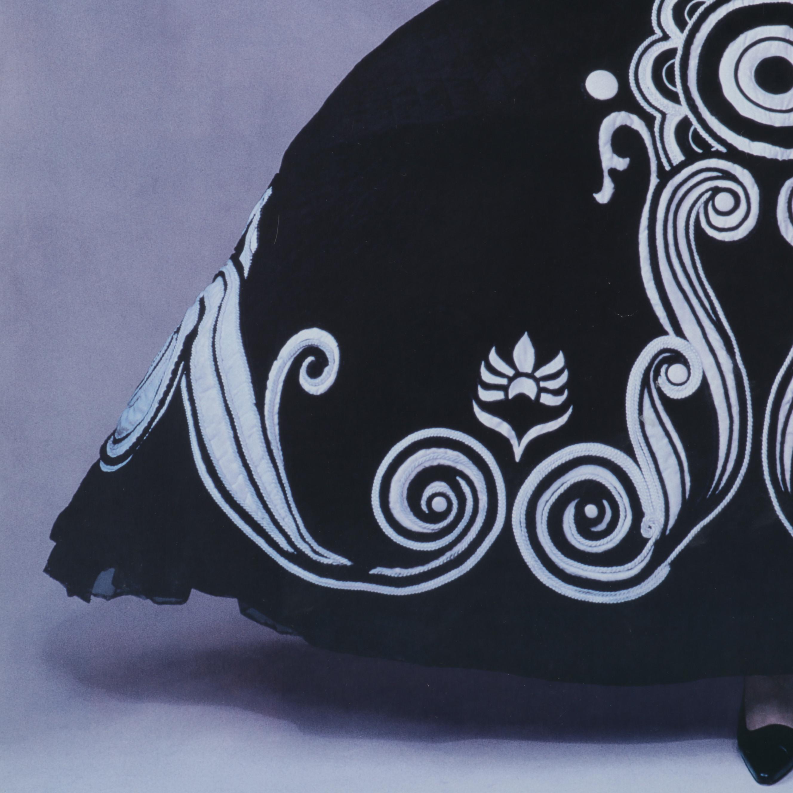 Met Exhibition Offset Lithograph After Irving Penn "Gianni Versace," 1997