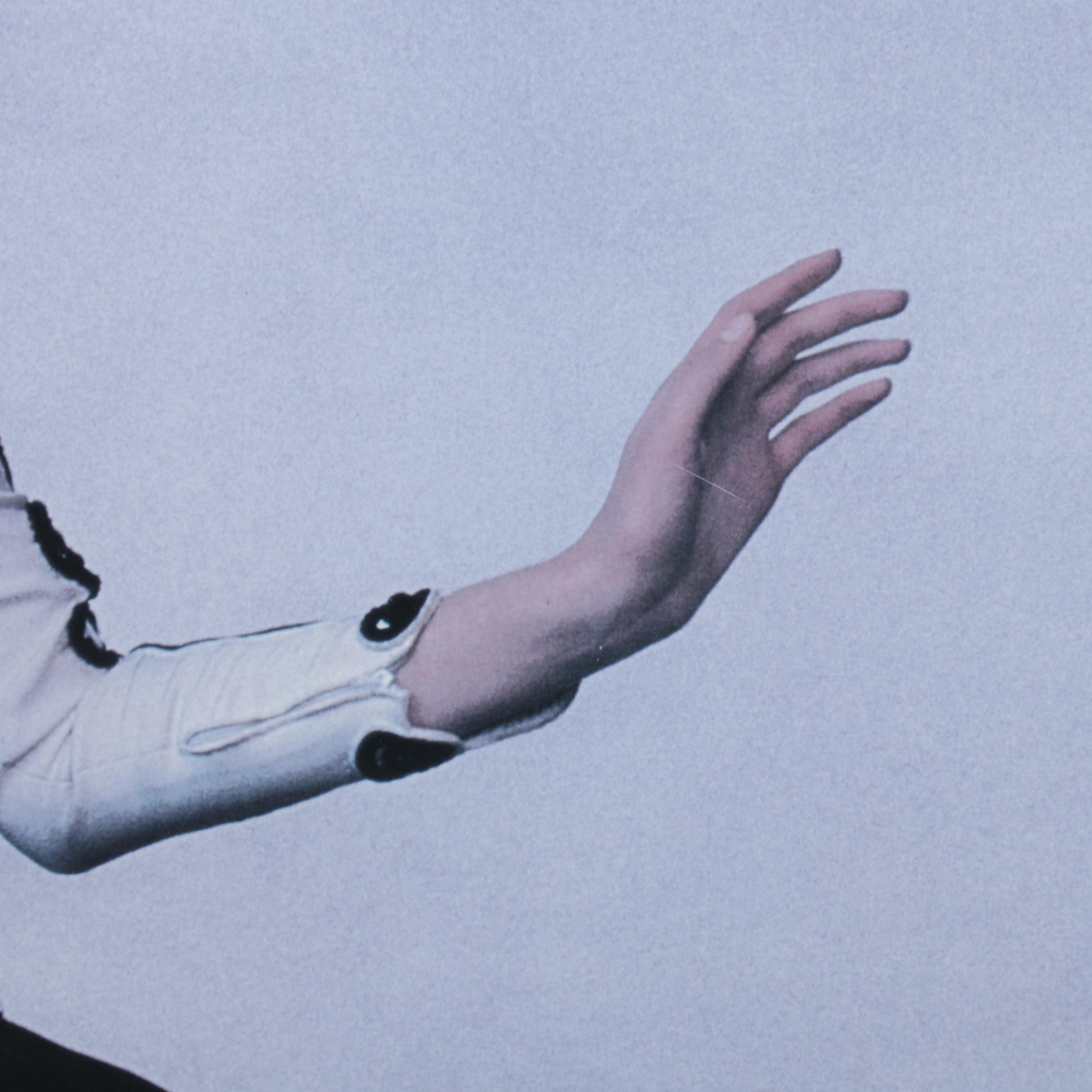 Met Exhibition Offset Lithograph After Irving Penn "Gianni Versace," 1997