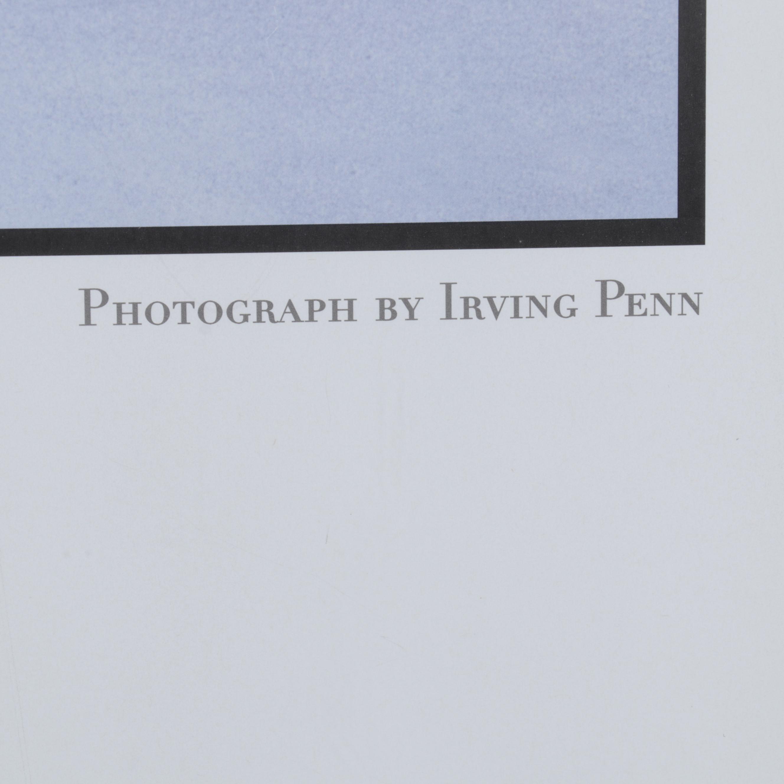 Met Exhibition Offset Lithograph After Irving Penn "Gianni Versace," 1997