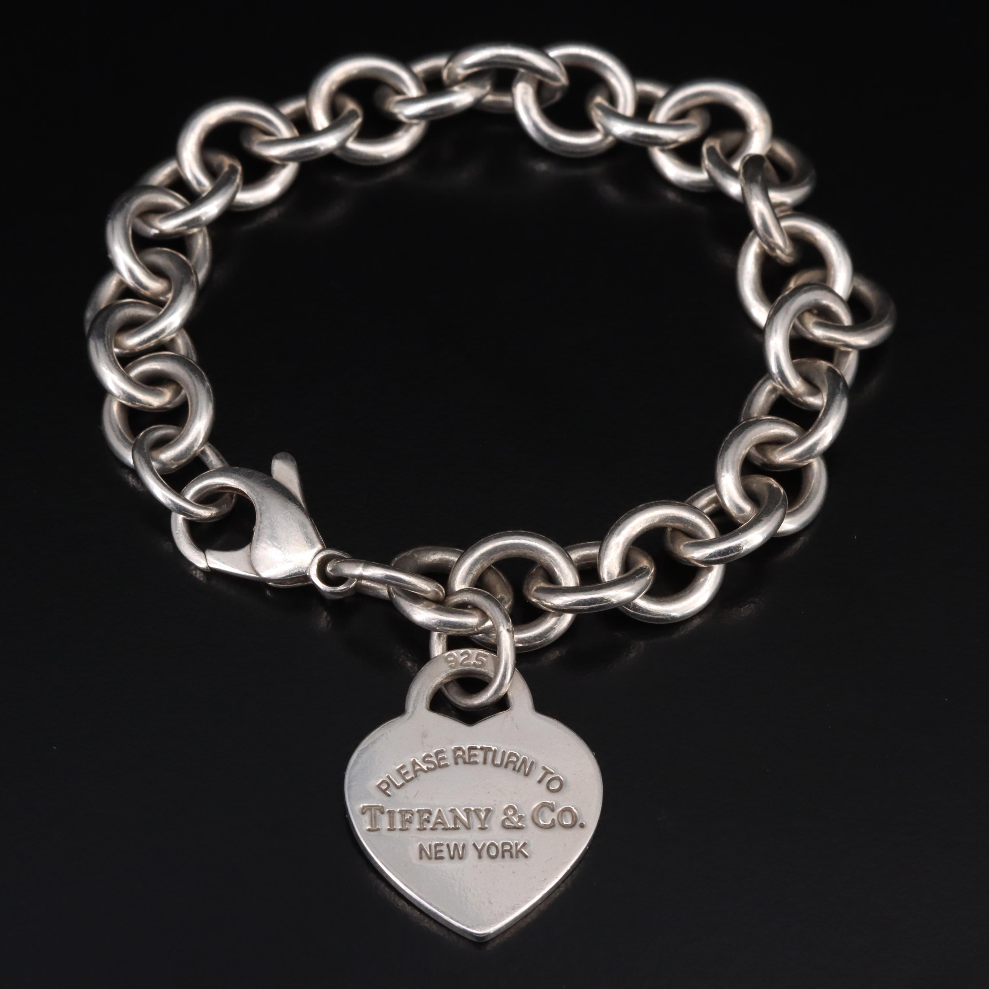 Tiffany & Co. "Return to Tiffany" Sterling Bracelet