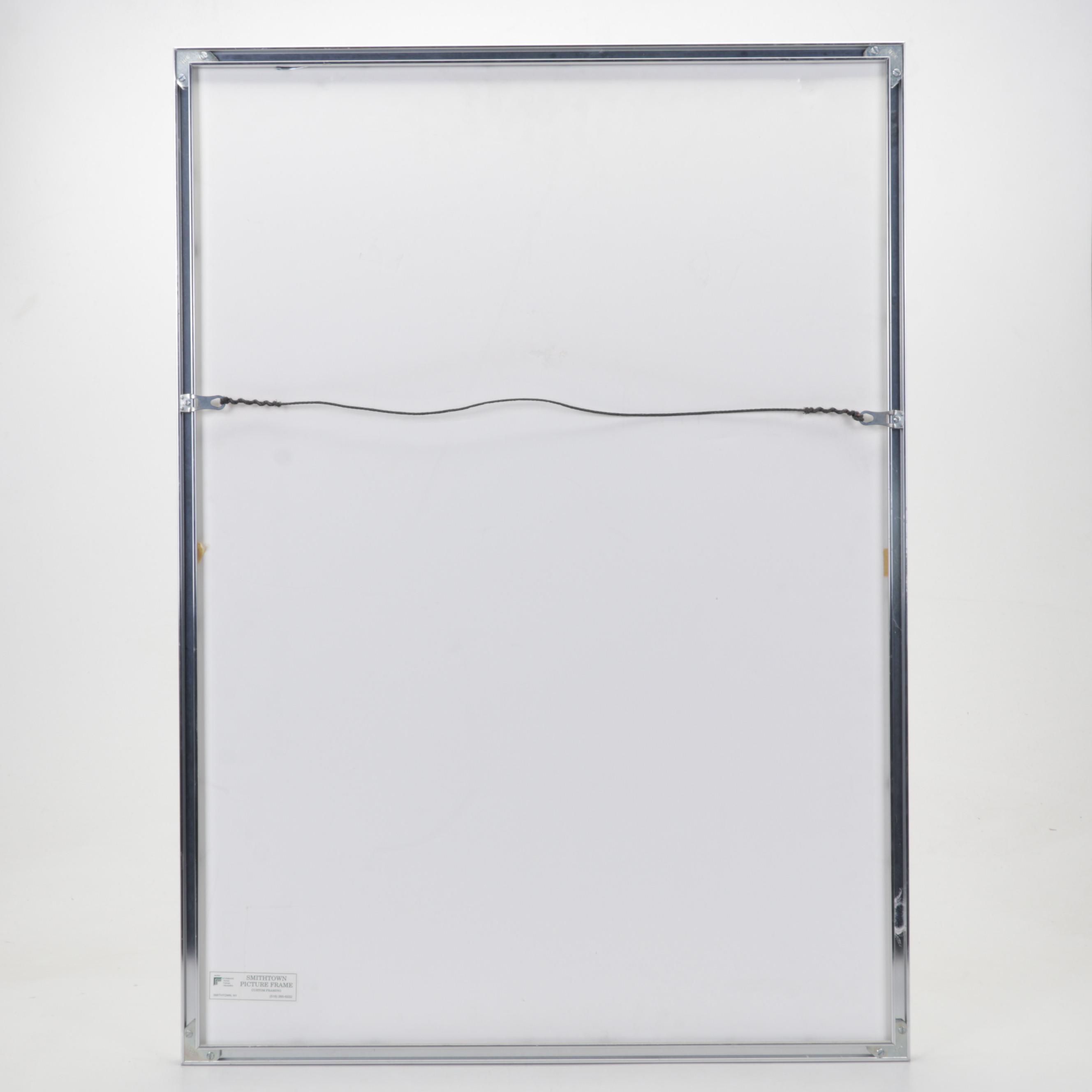 Met Exhibition Offset Lithograph After Irving Penn "Gianni Versace," 1997