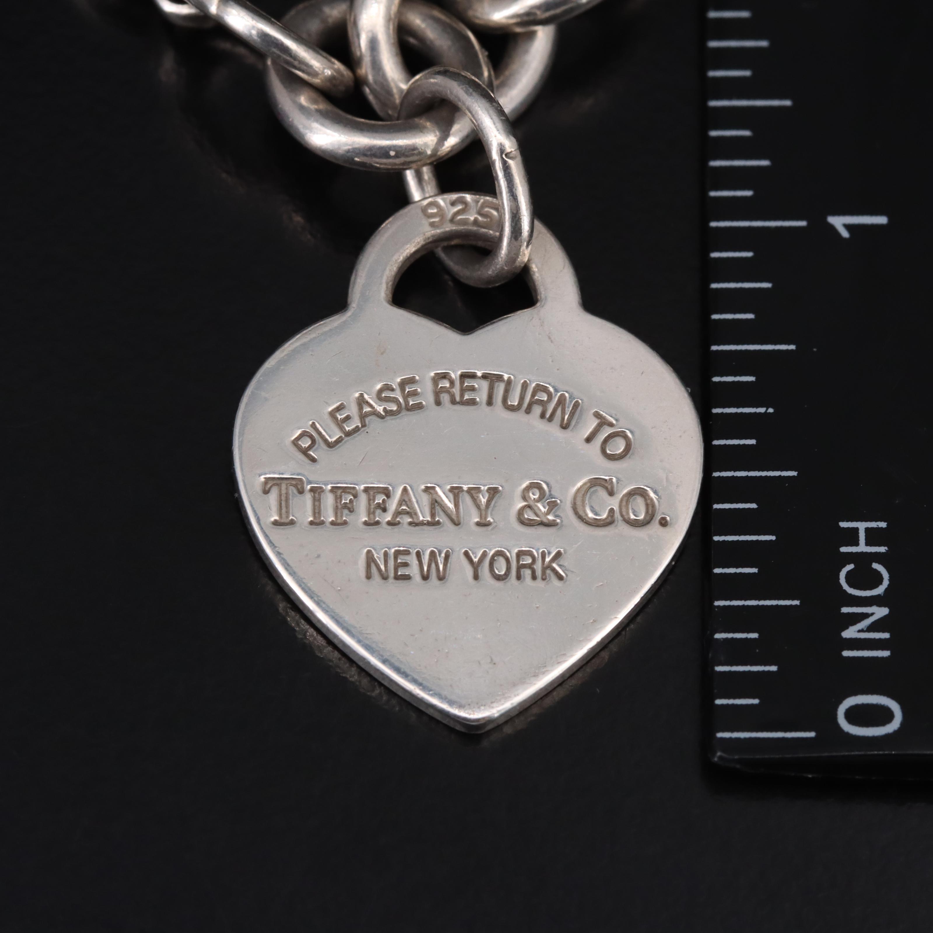 Tiffany & Co. "Return to Tiffany" Sterling Bracelet