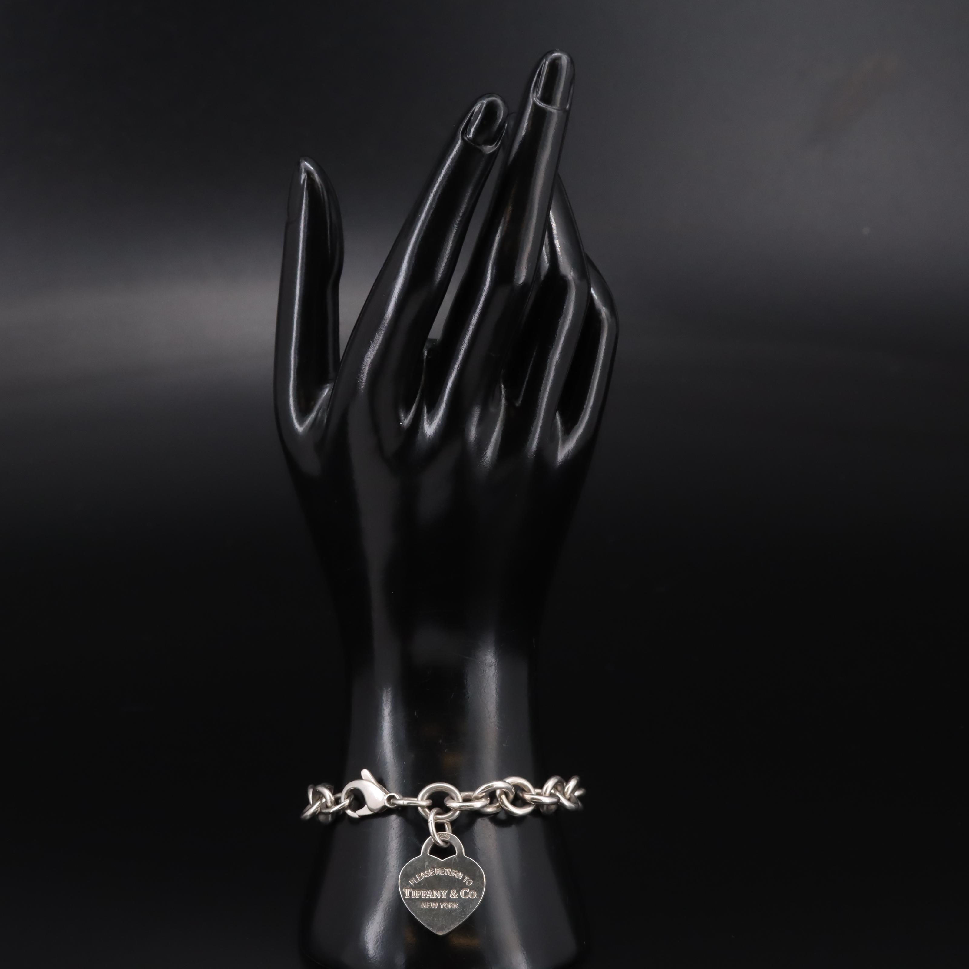 Tiffany & Co. "Return to Tiffany" Sterling Bracelet