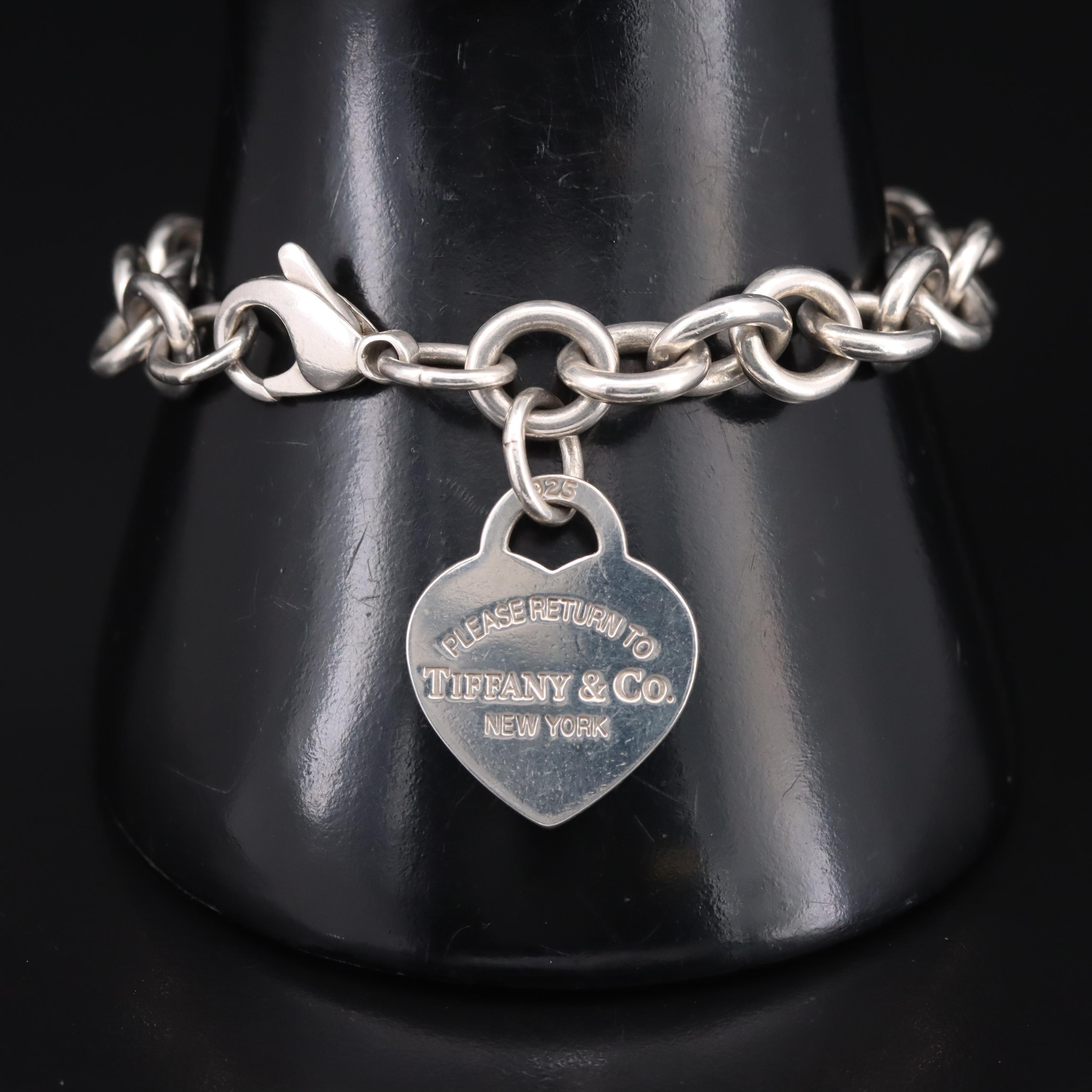 Tiffany & Co. "Return to Tiffany" Sterling Bracelet