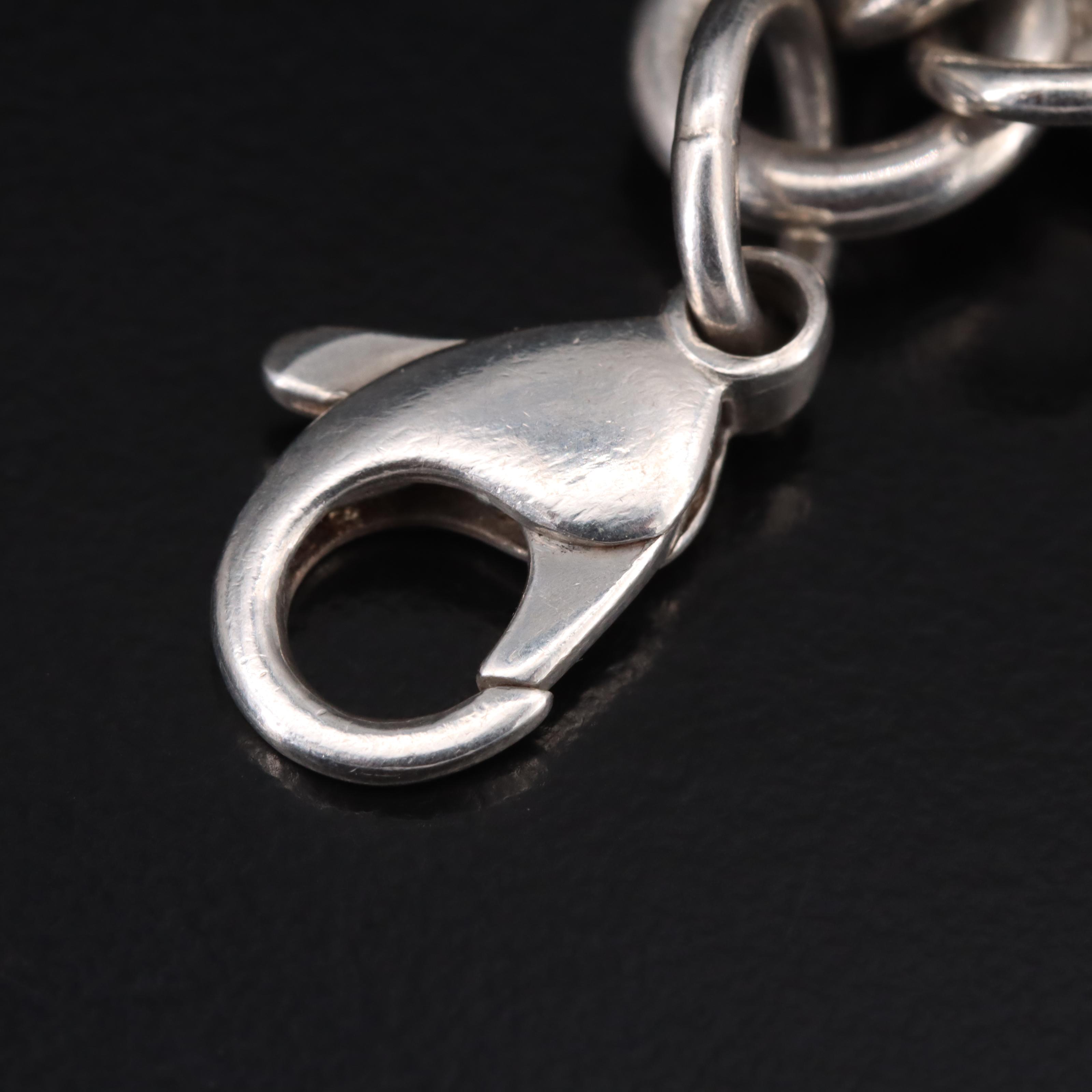 Tiffany & Co. "Return to Tiffany" Sterling Bracelet