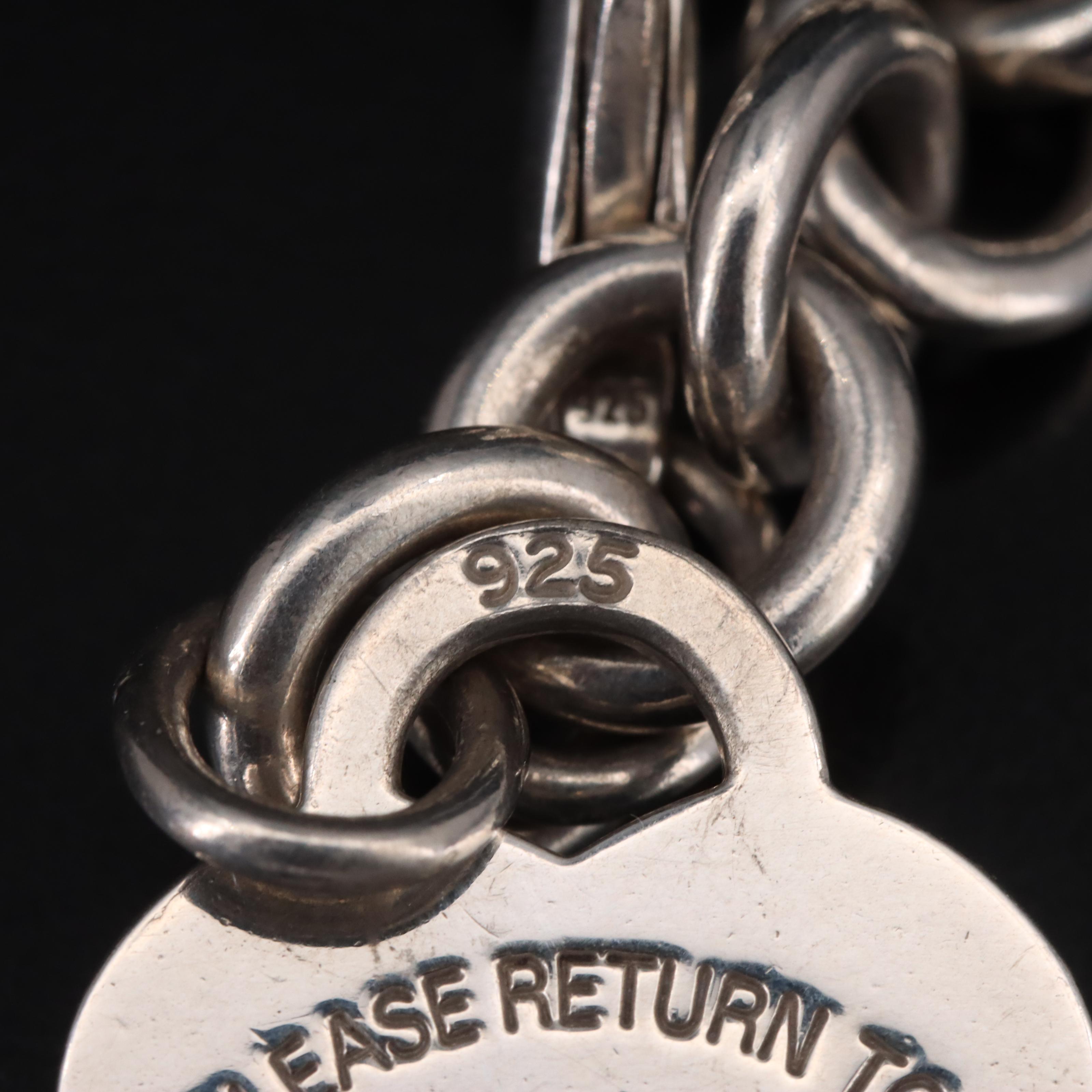 Tiffany & Co. "Return to Tiffany" Sterling Bracelet