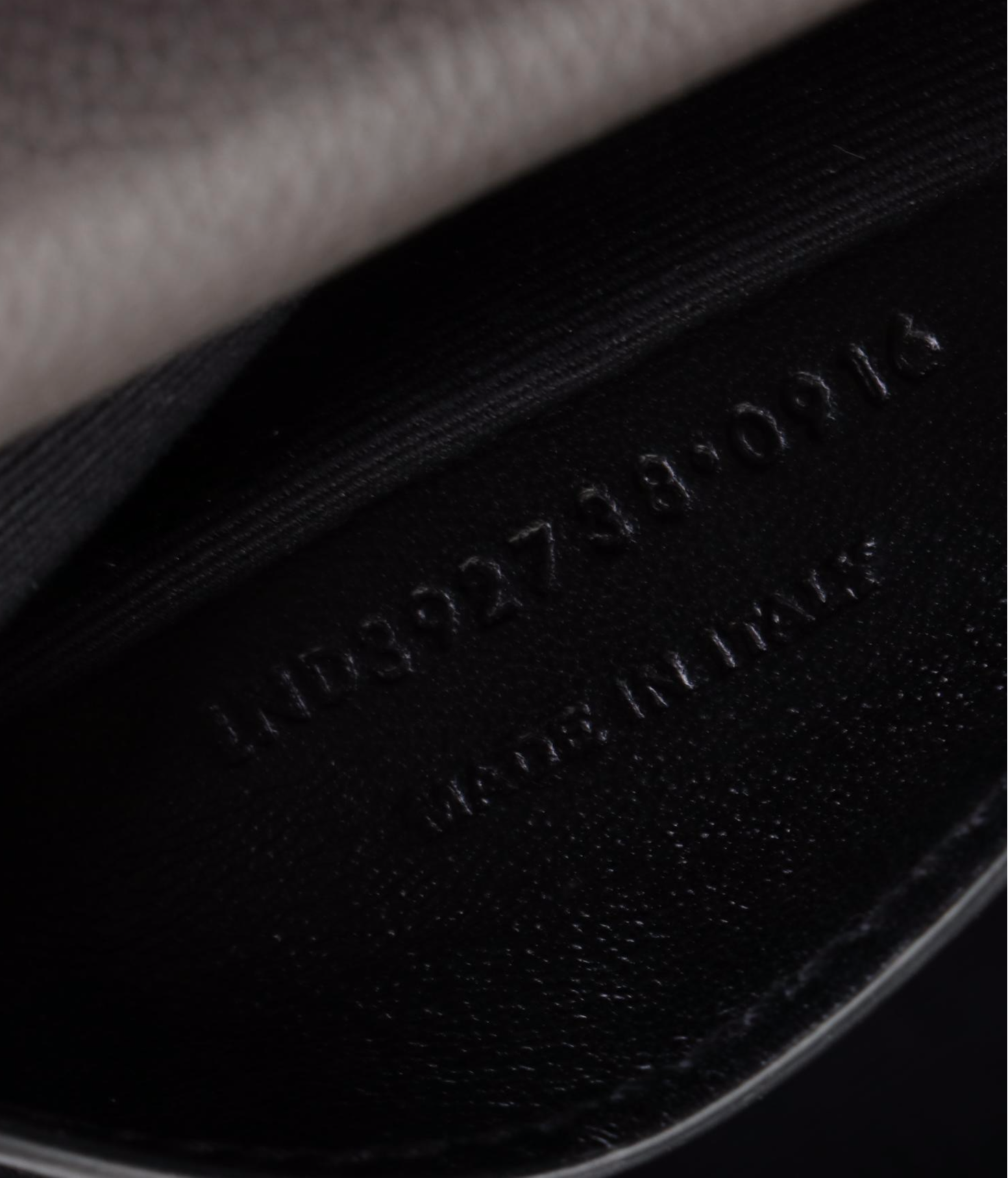 Saint Laurent Large Classic Monogram College Bag in Chevron Matelassé Leather