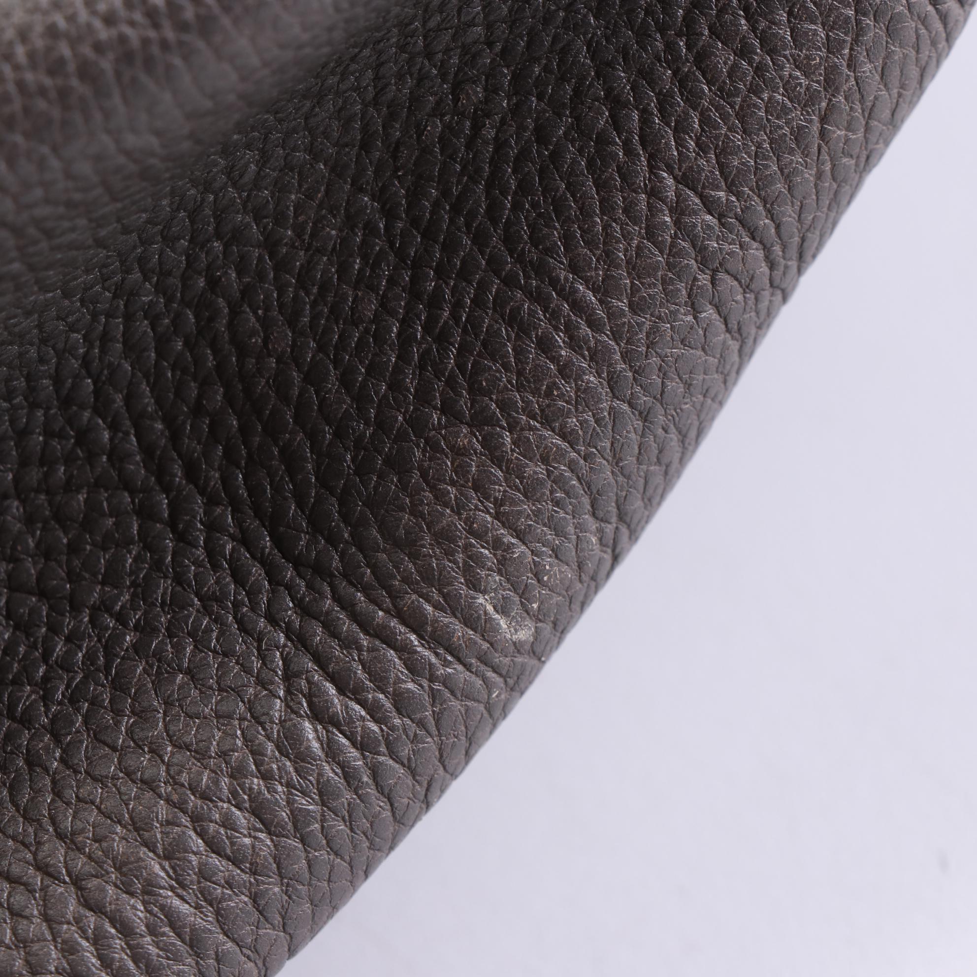 Saint Laurent Large Classic Monogram College Bag in Chevron Matelassé Leather