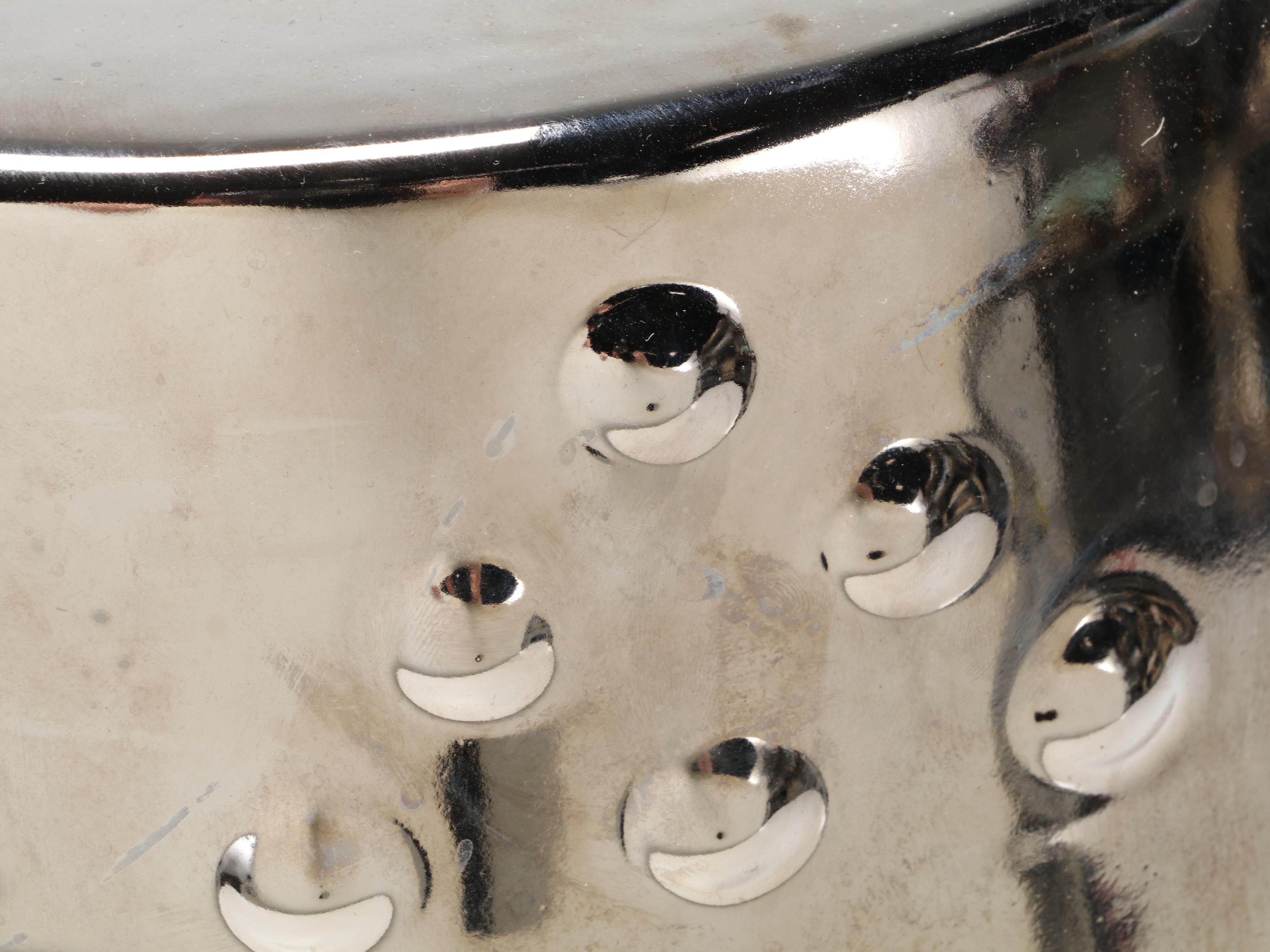 Chinese Style Metallic Glazed Ceramic Garden Stool