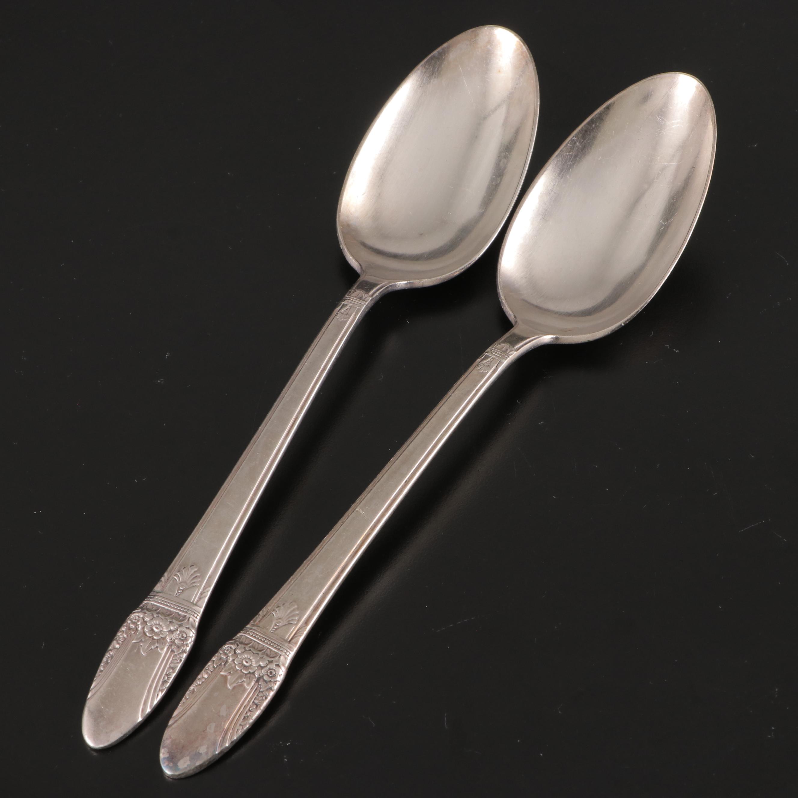 Rogers Bros. "First Love" Silver Plate Flatware